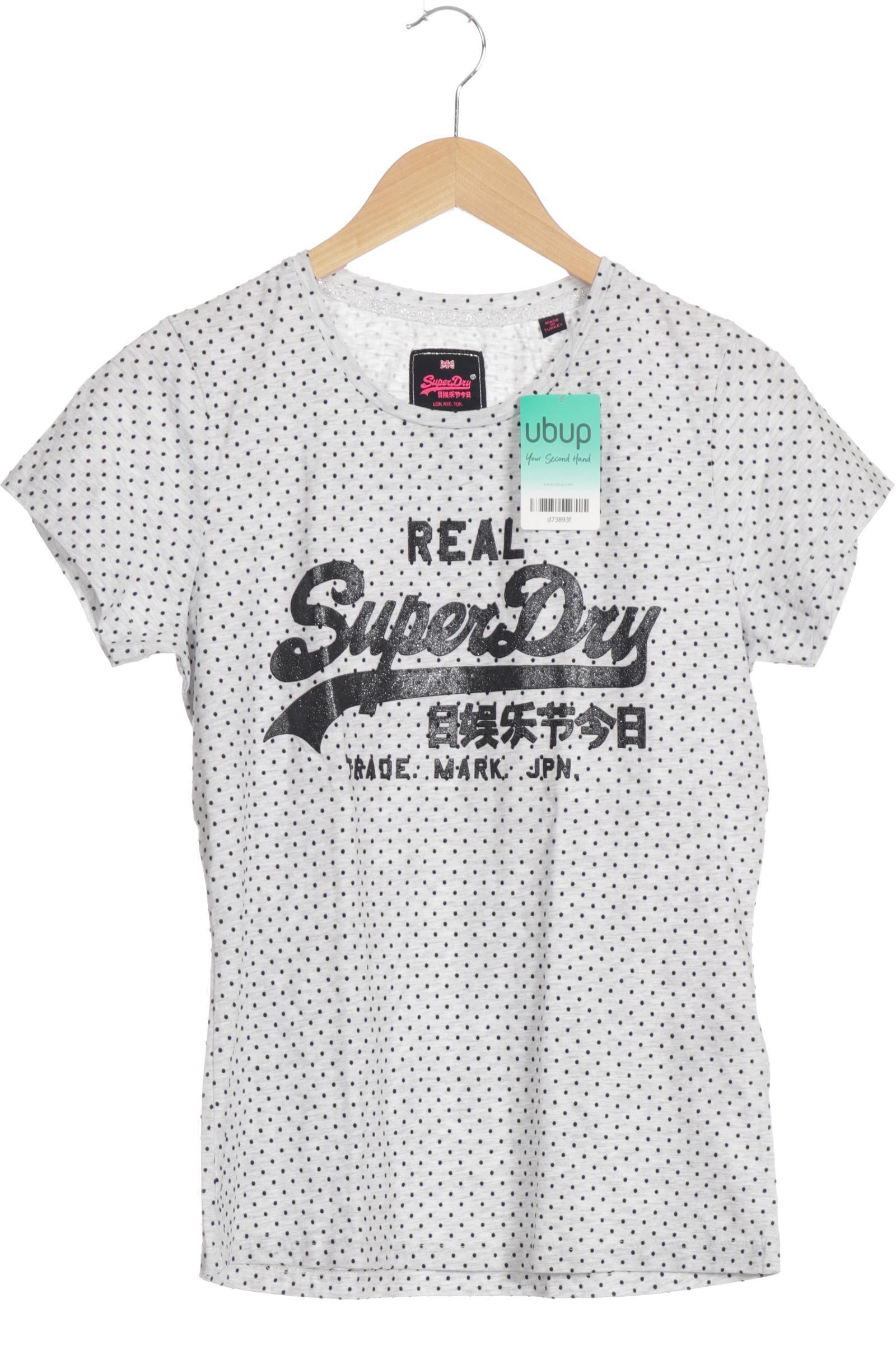 

Superdry Damen T-Shirt, grau, Gr.