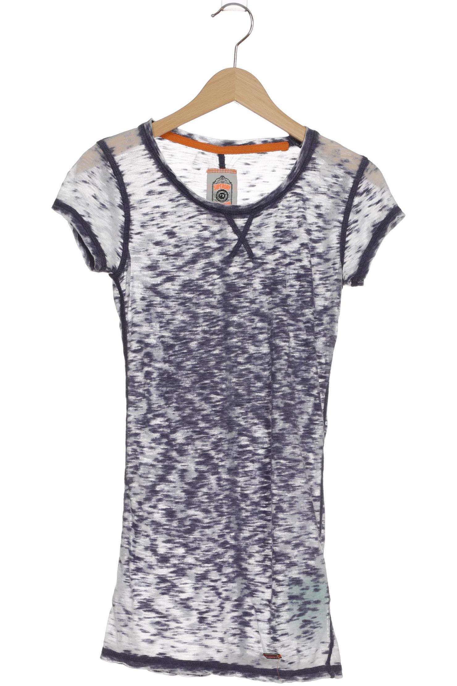 

Superdry Damen T-Shirt, blau, Gr.