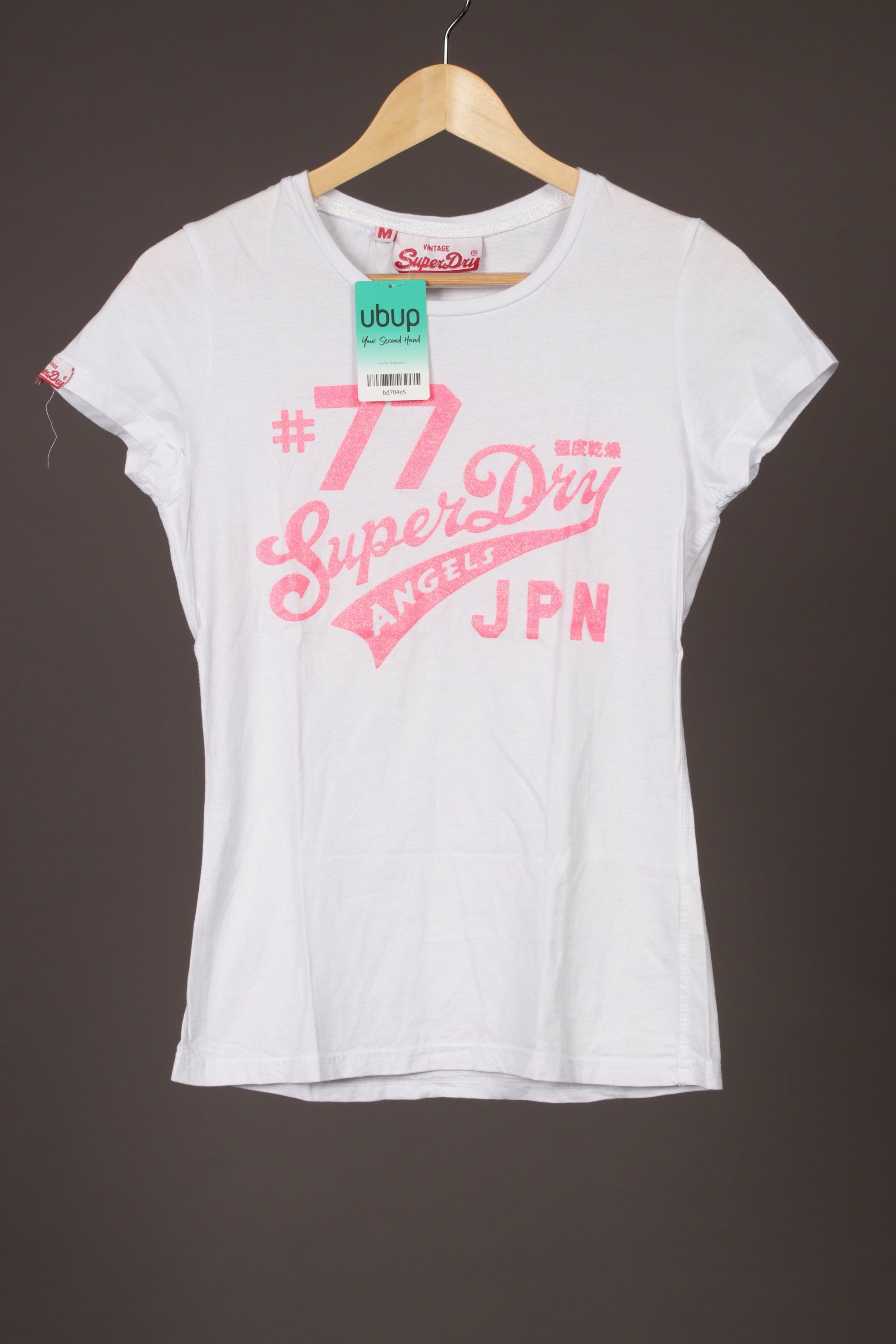 

Superdry Damen T-Shirt, weiß, Gr.