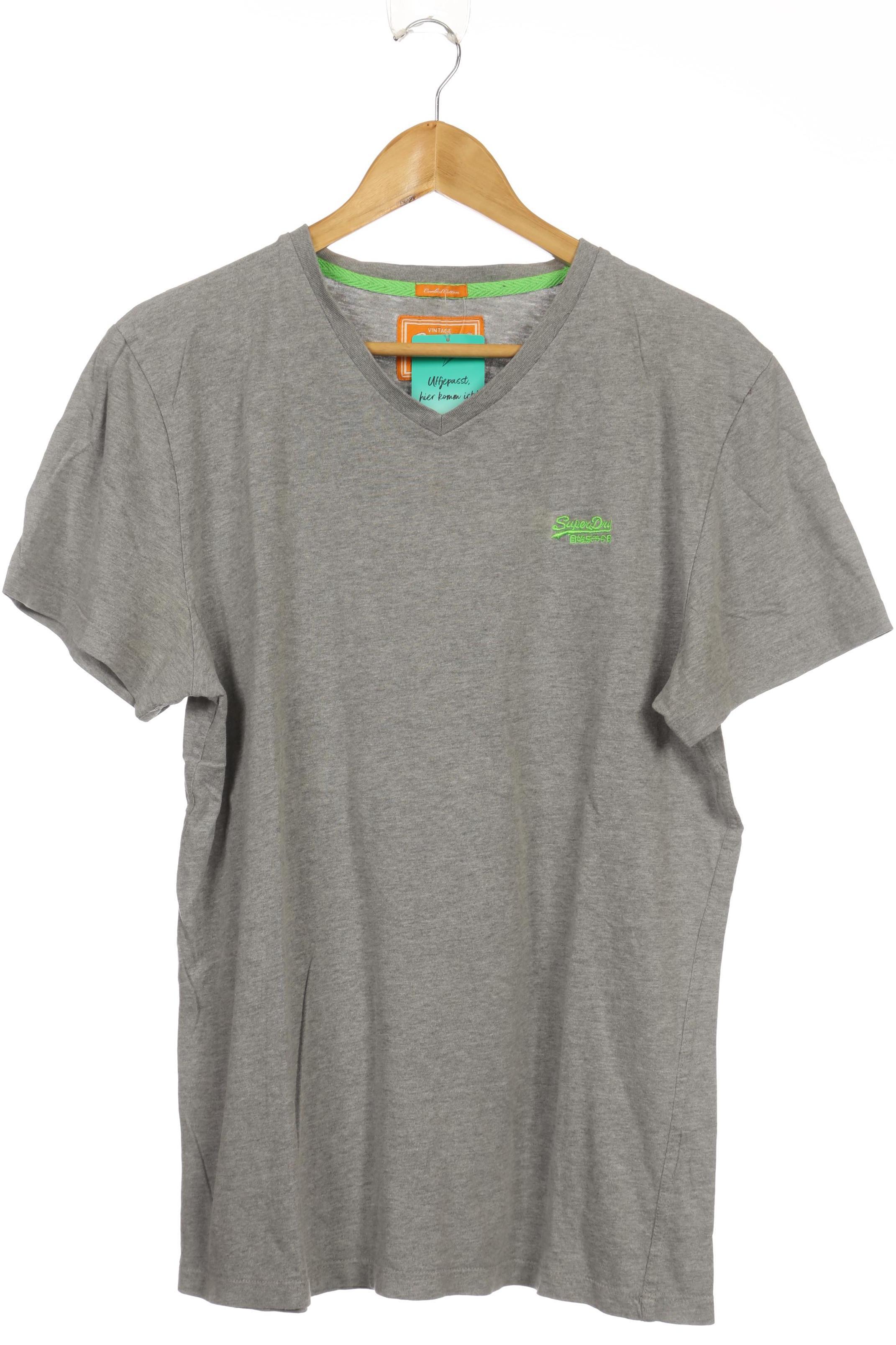 

Superdry Damen T-Shirt, grau, Gr.