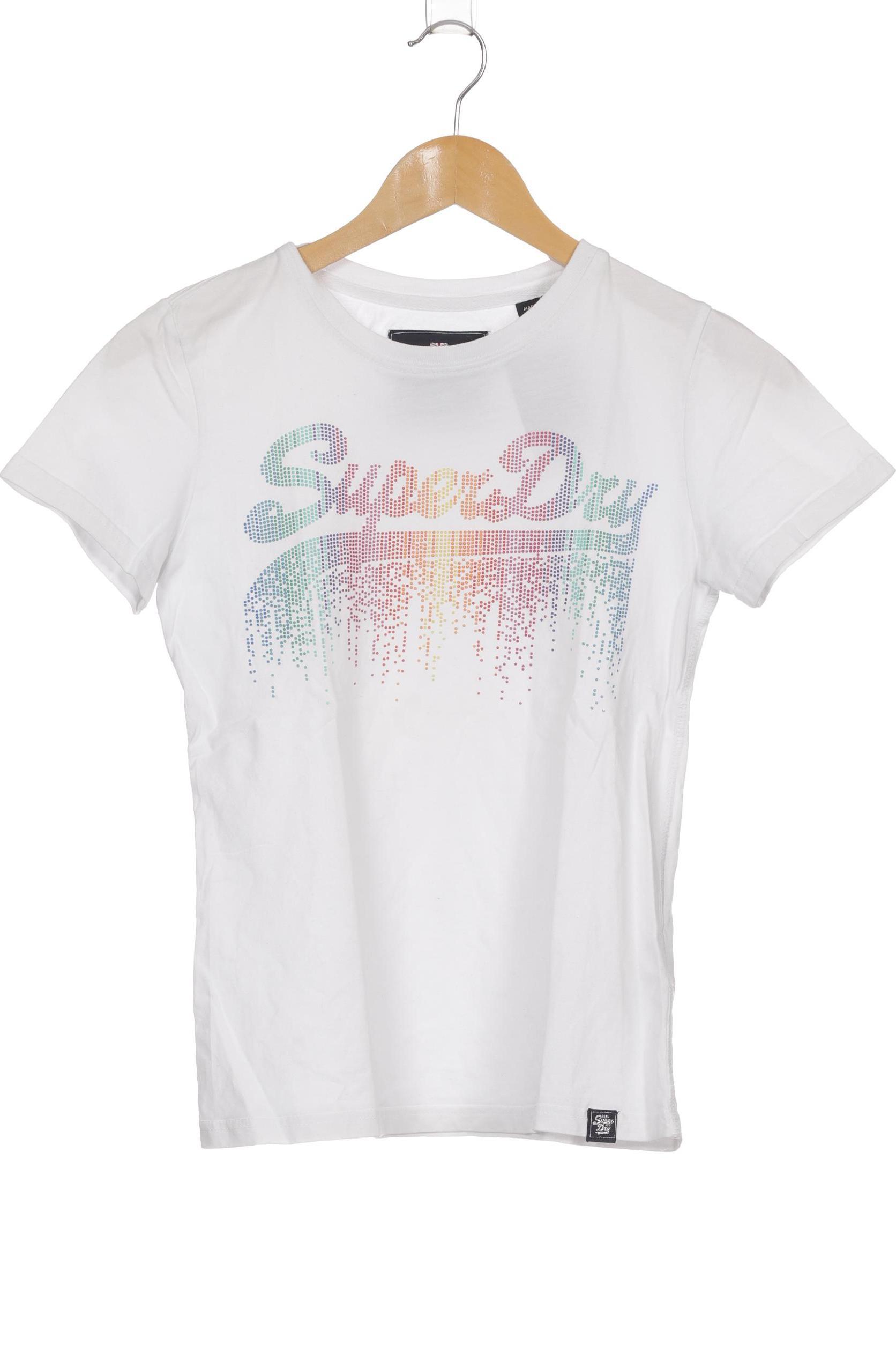 

Superdry Damen T-Shirt, beige, Gr. 36
