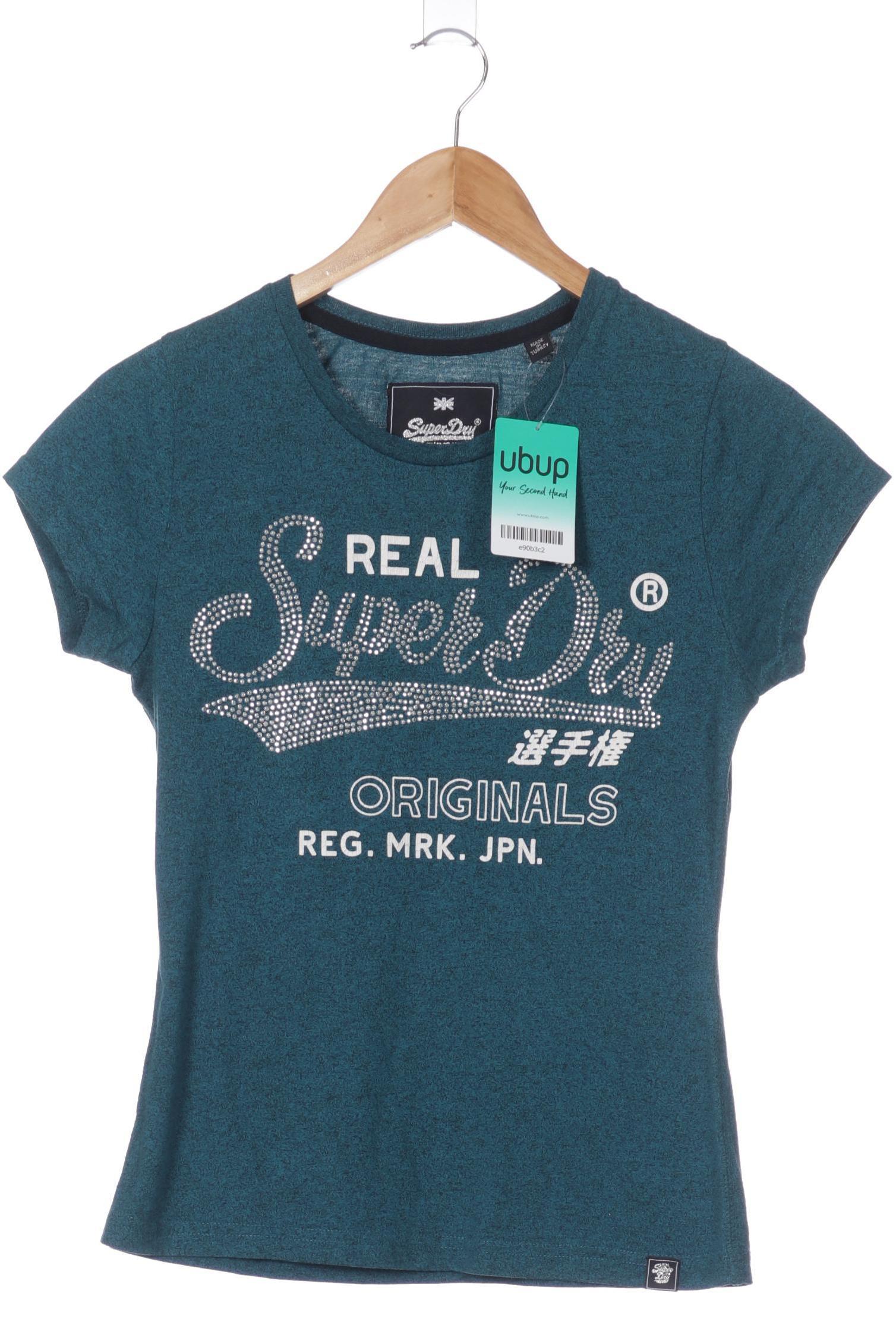 

Superdry Damen T-Shirt, türkis, Gr.