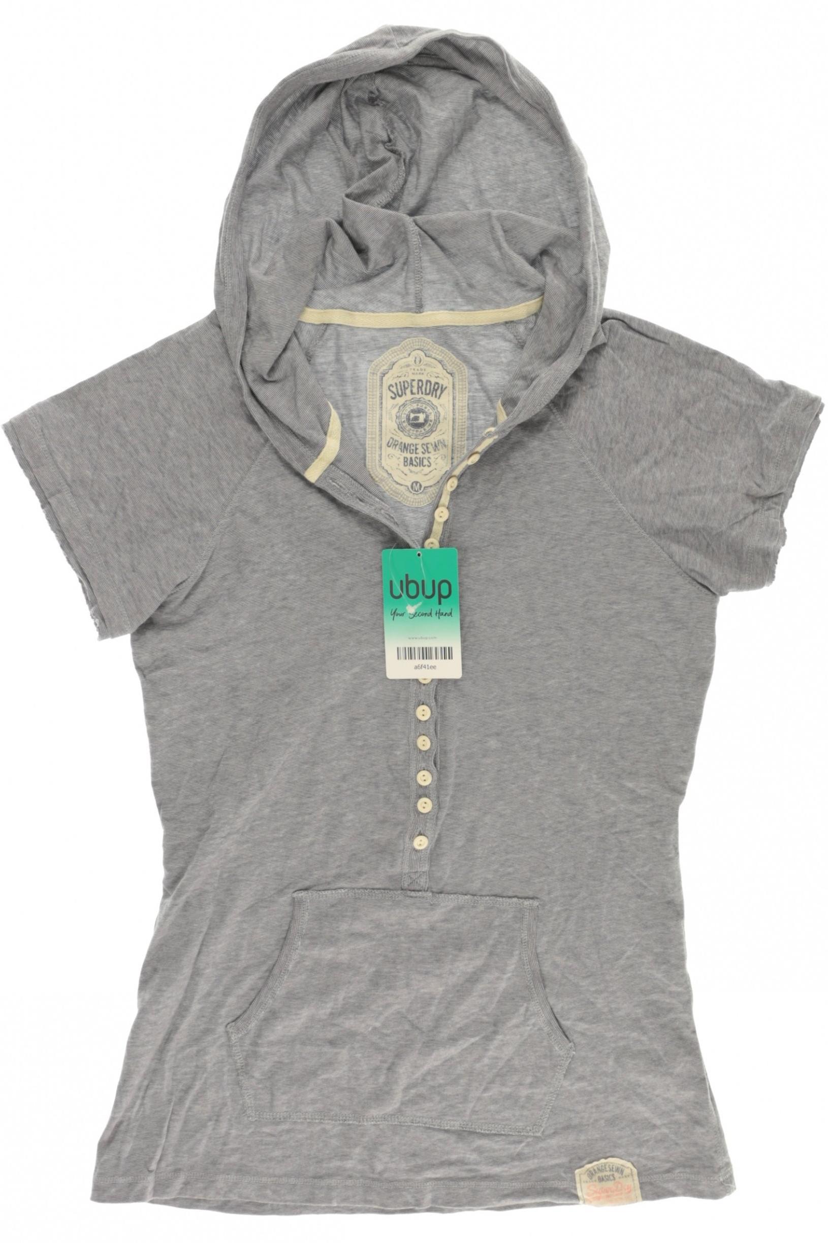 

Superdry Damen T-Shirt, grau, Gr.