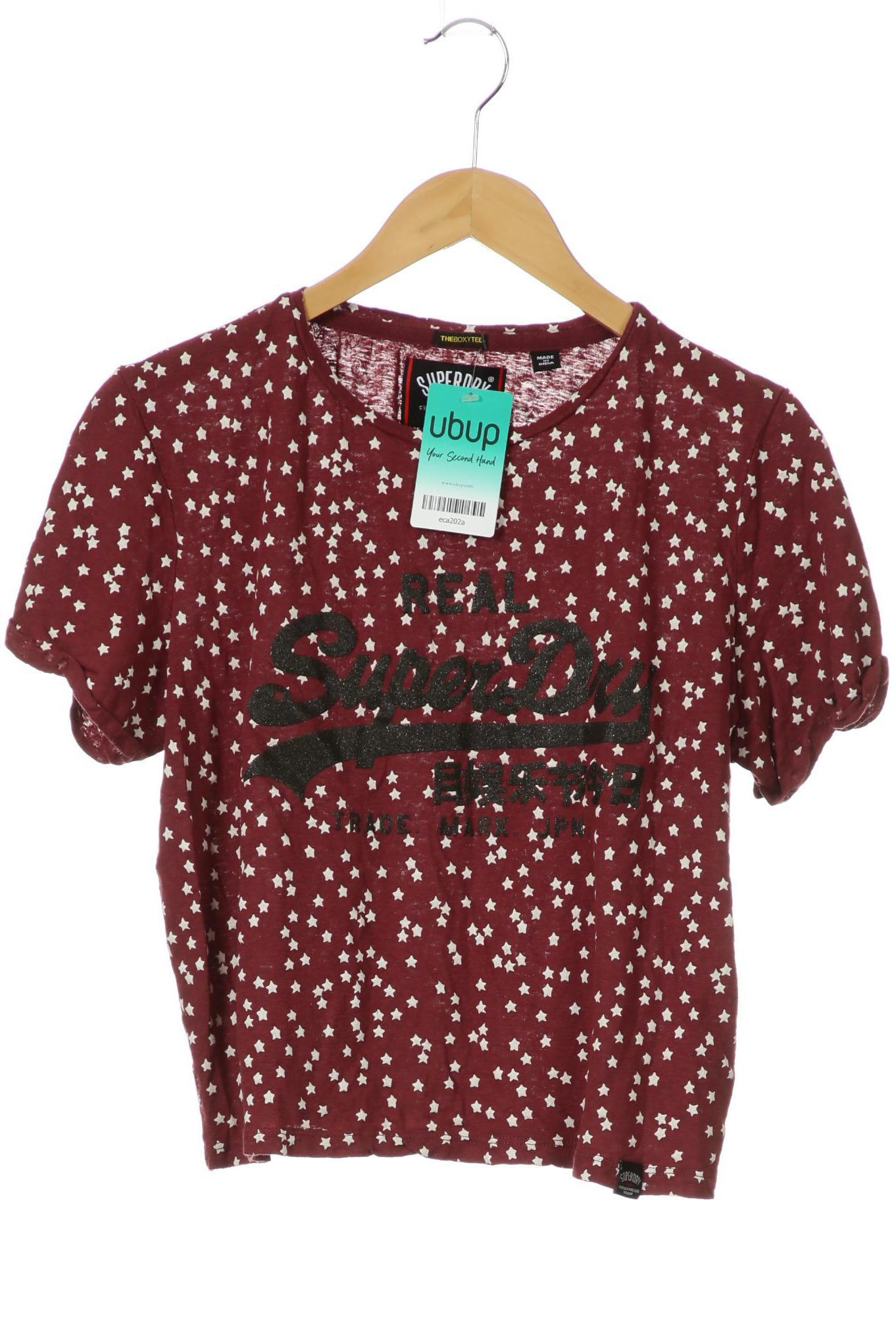 

Superdry Damen T-Shirt, braun, Gr.