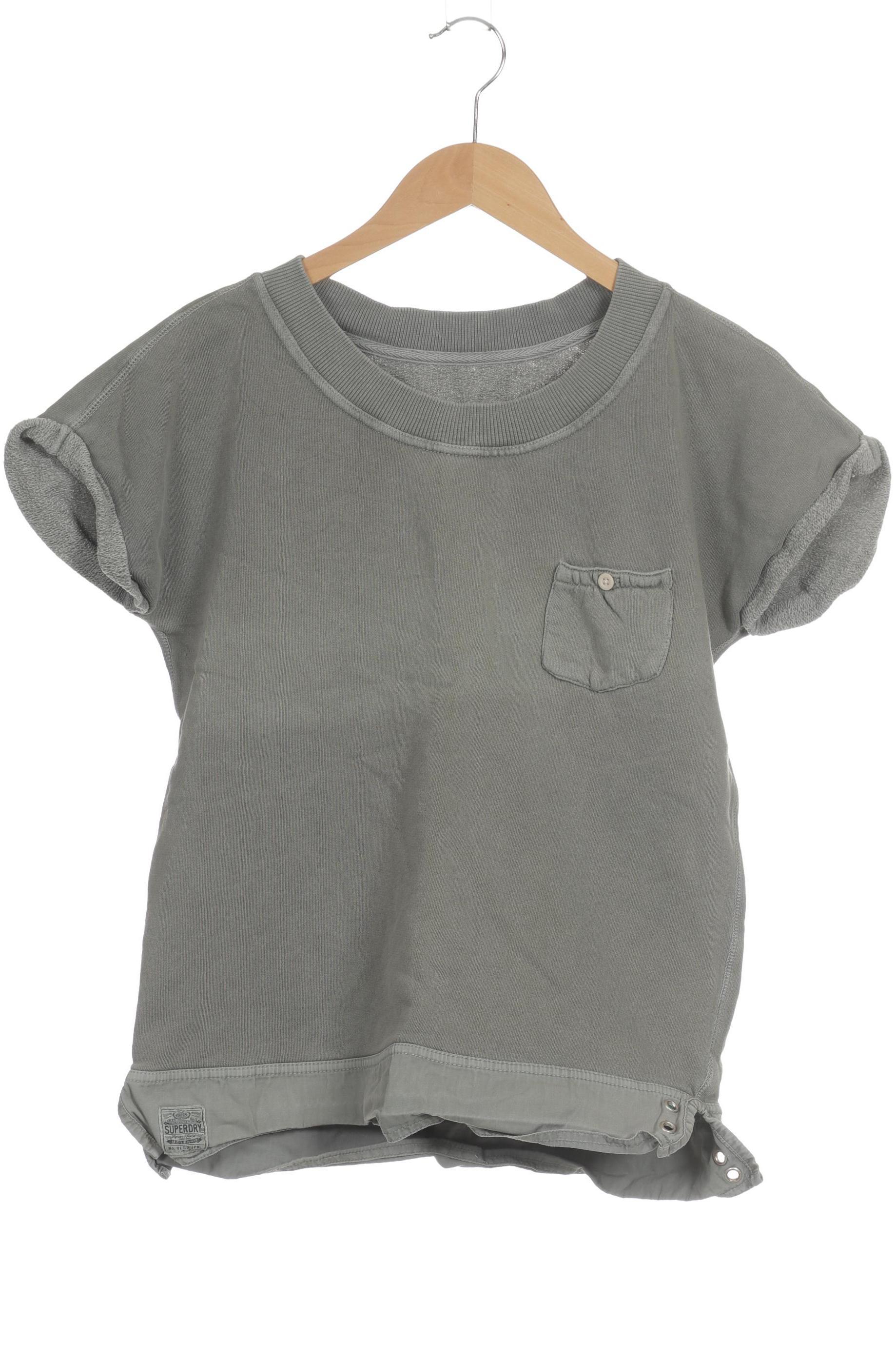 

Superdry Damen T-Shirt, grün, Gr.