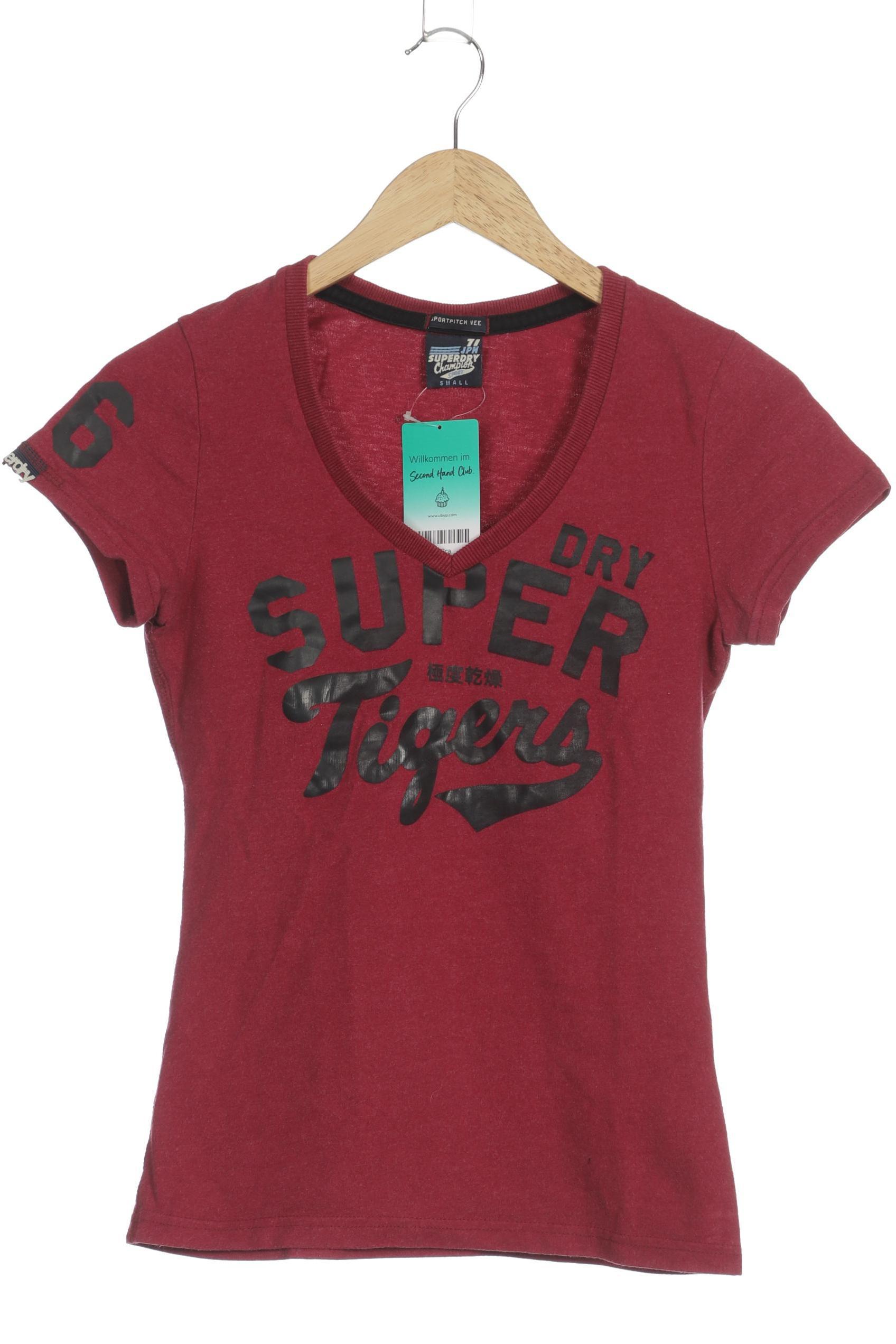 

Superdry Damen T-Shirt, pink, Gr.