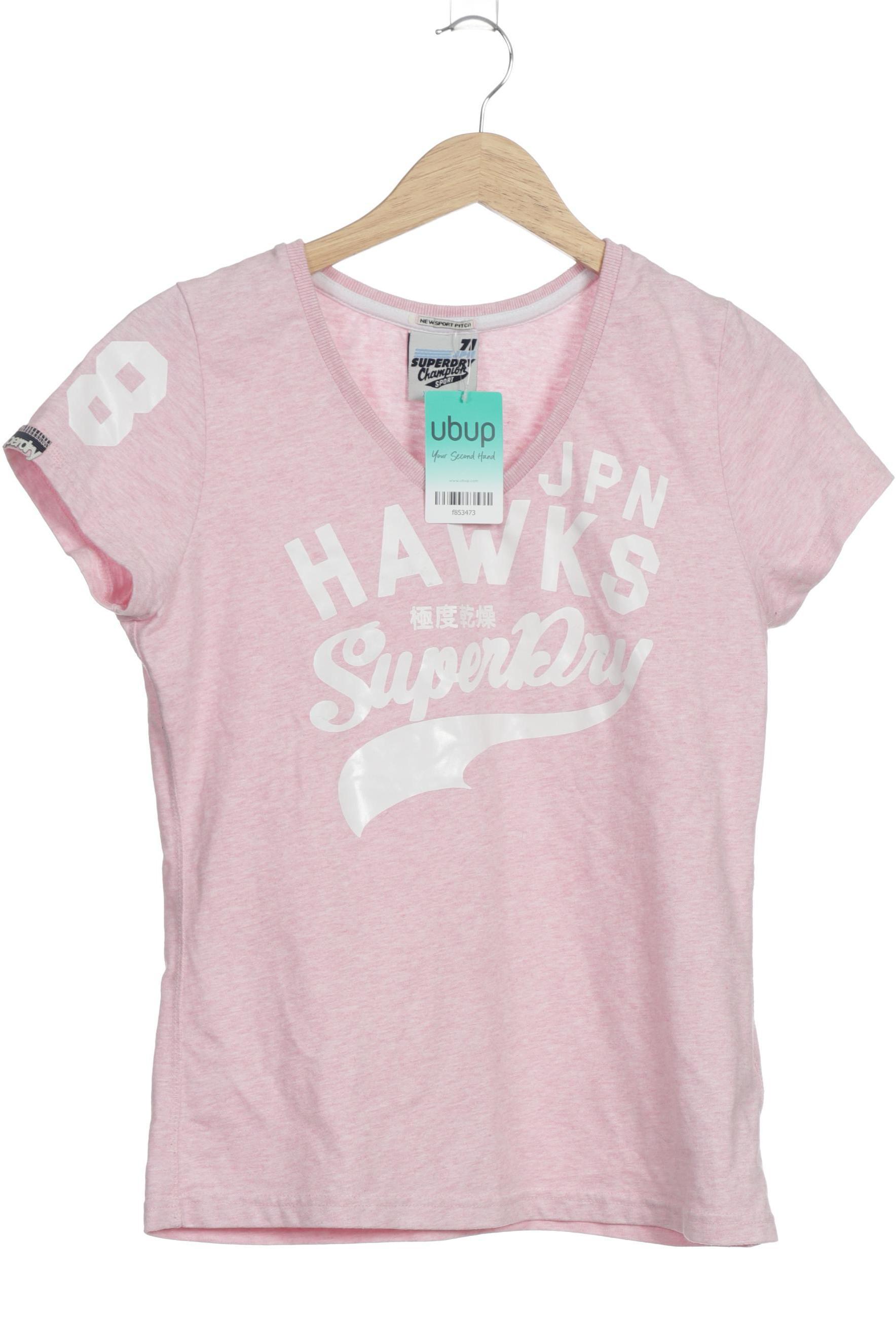 

Superdry Damen T-Shirt, pink, Gr.