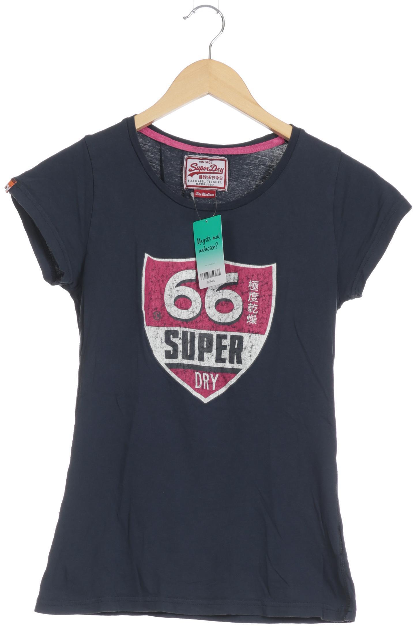 

Superdry Damen T-Shirt, grau, Gr.