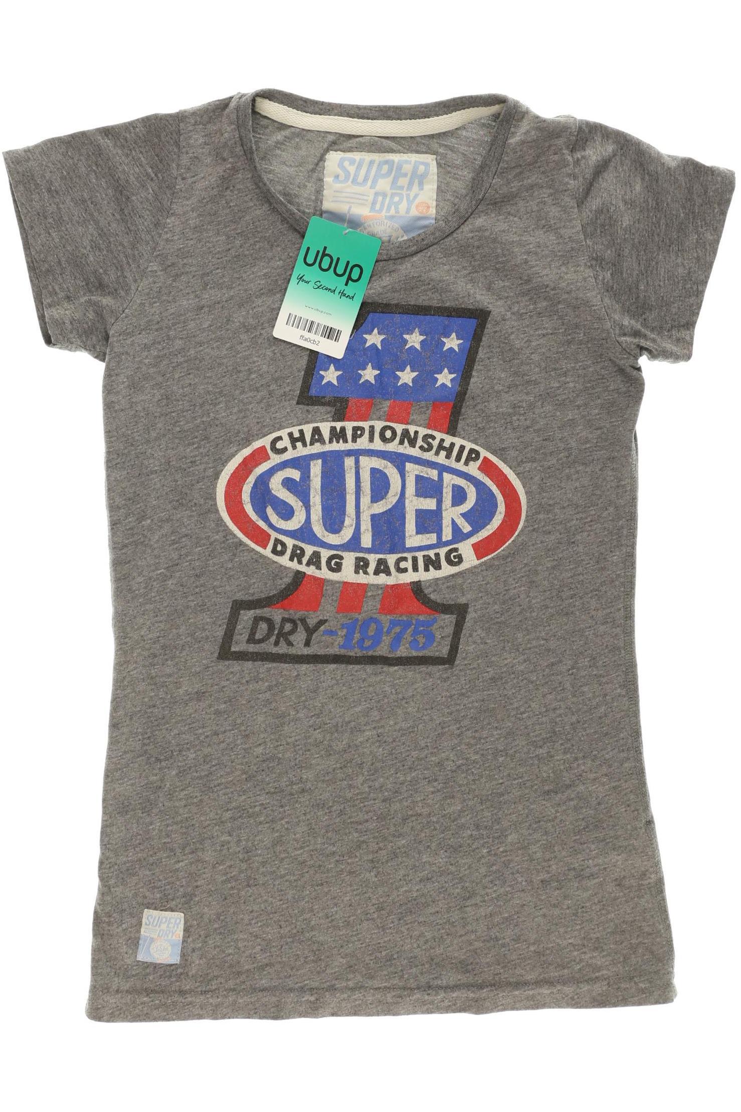 

Superdry Damen T-Shirt, grau, Gr.
