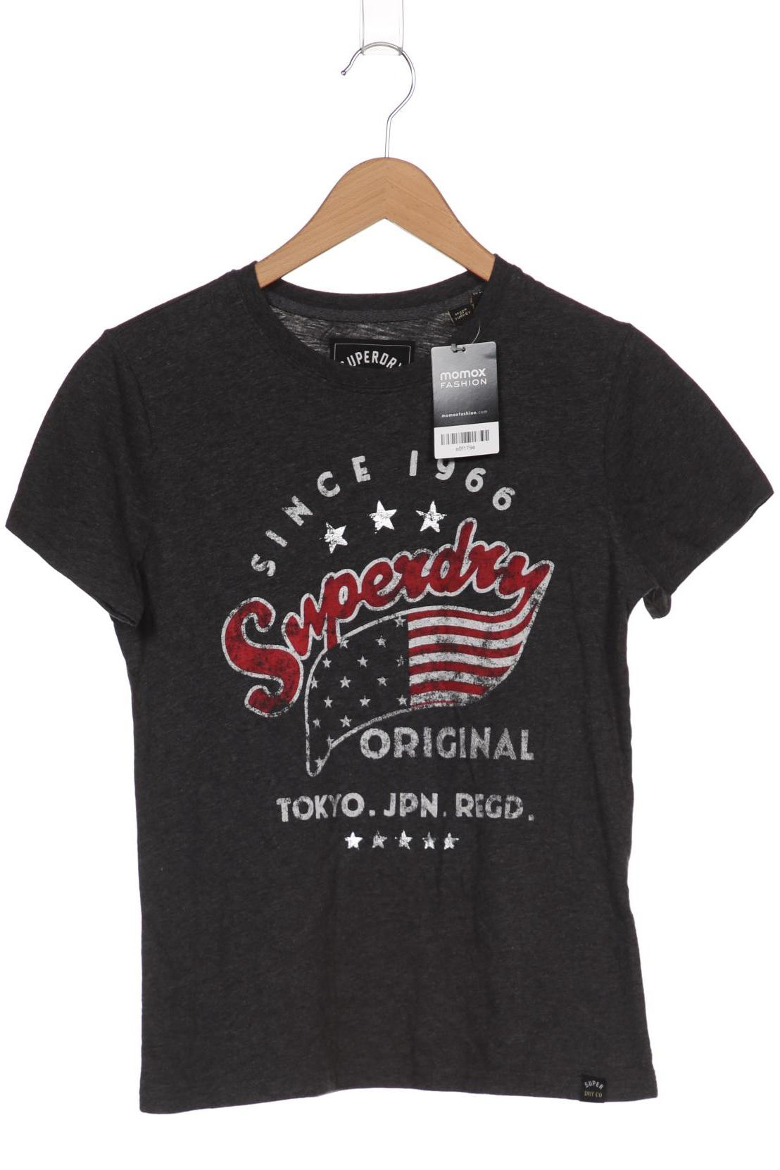 

Superdry Damen T-Shirt, grau