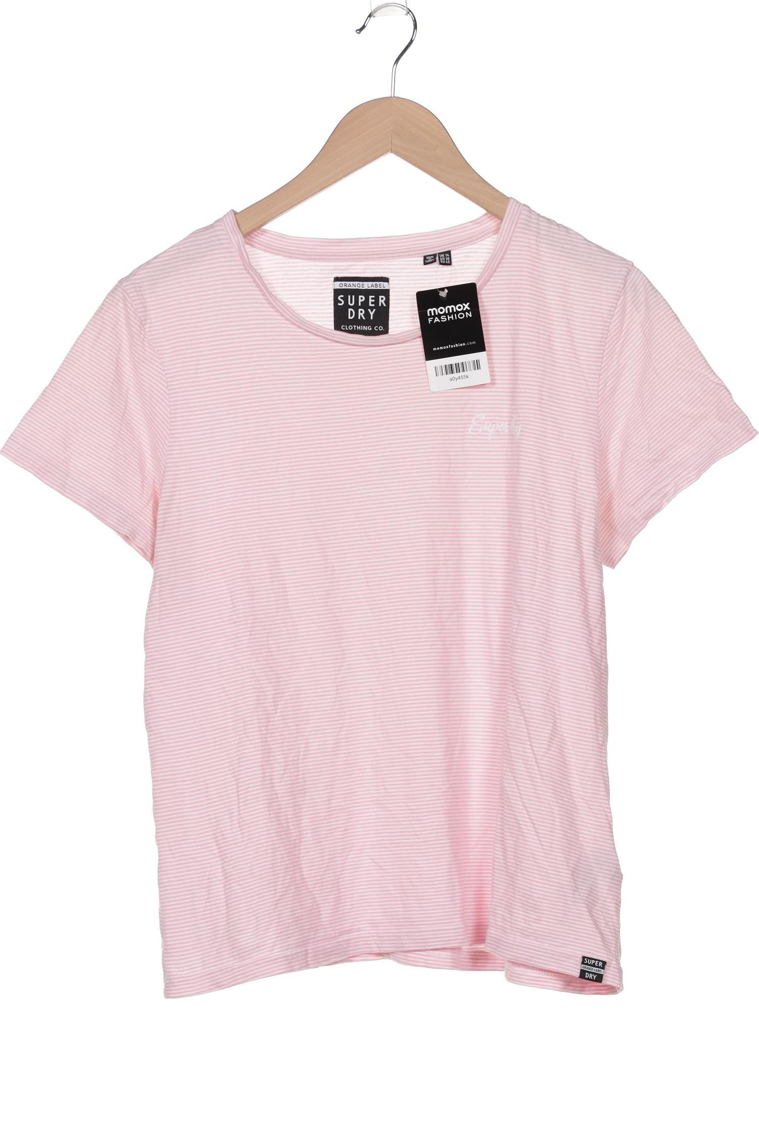 

Superdry Damen T-Shirt, pink, Gr. 42