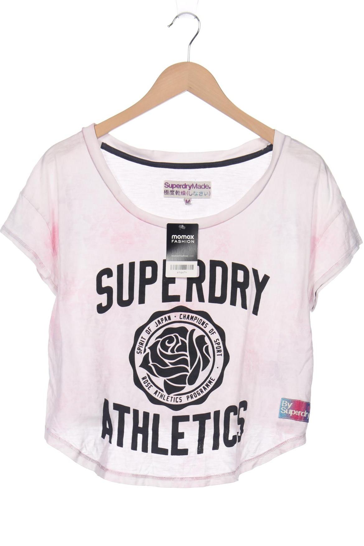 

Superdry Damen T-Shirt, weiß