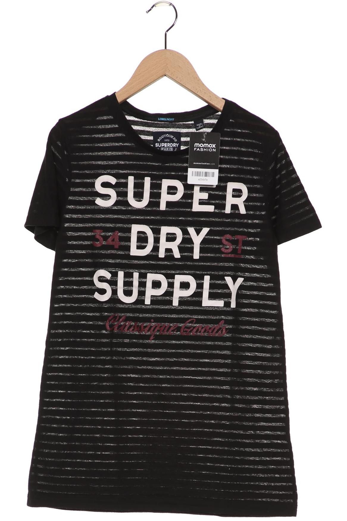 

Superdry Damen T-Shirt, schwarz