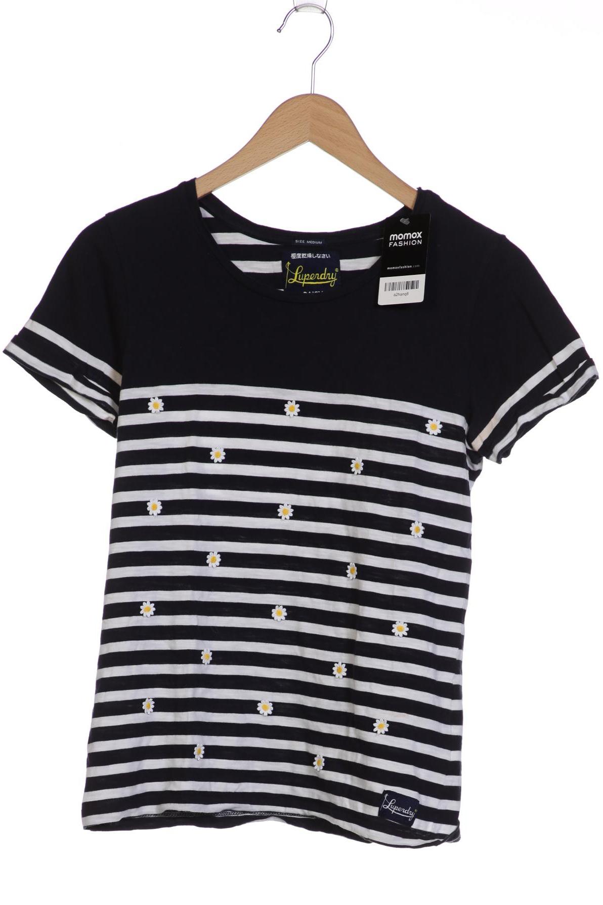 

Superdry Damen T-Shirt, marineblau