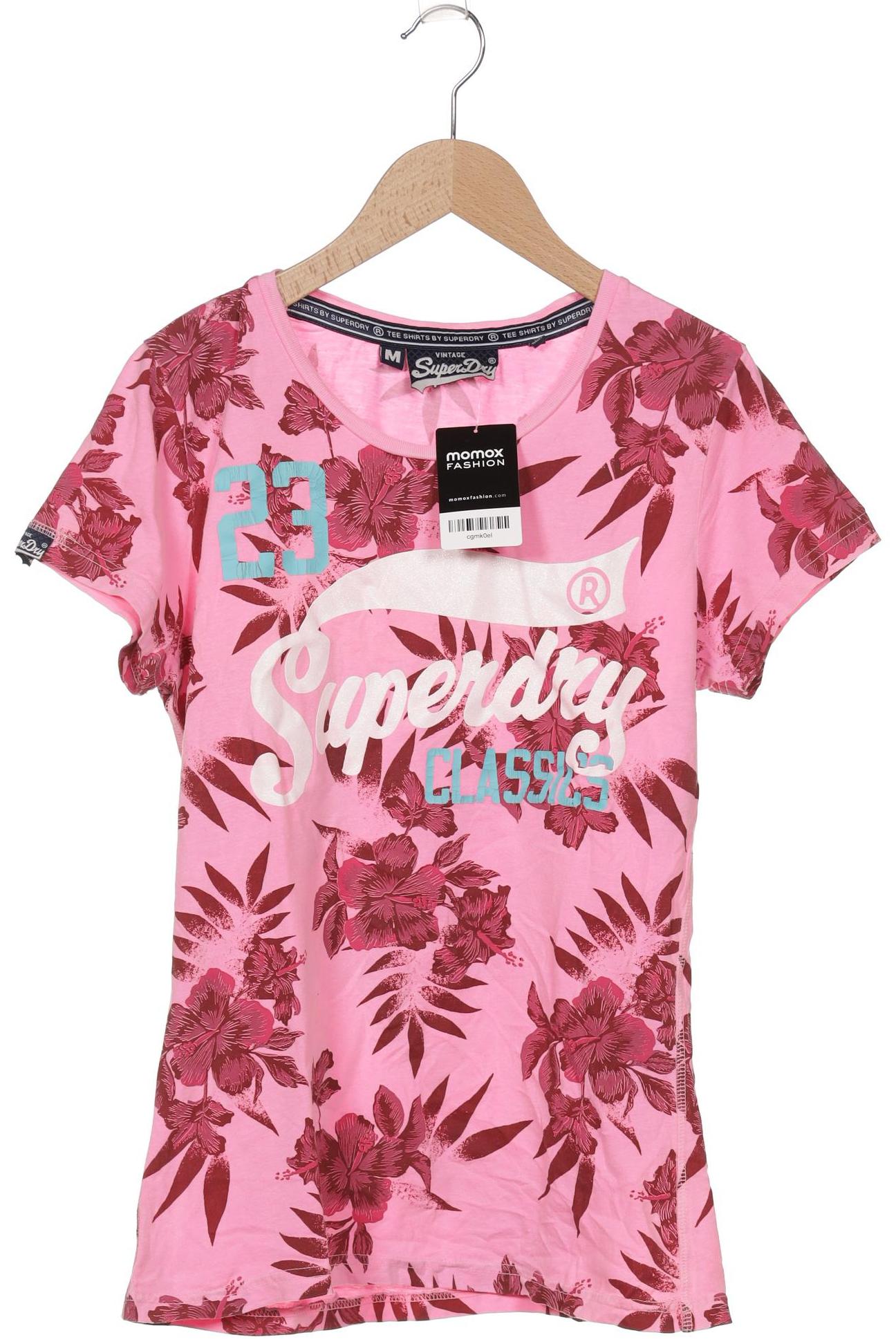 

Superdry Damen T-Shirt, pink, Gr. 38