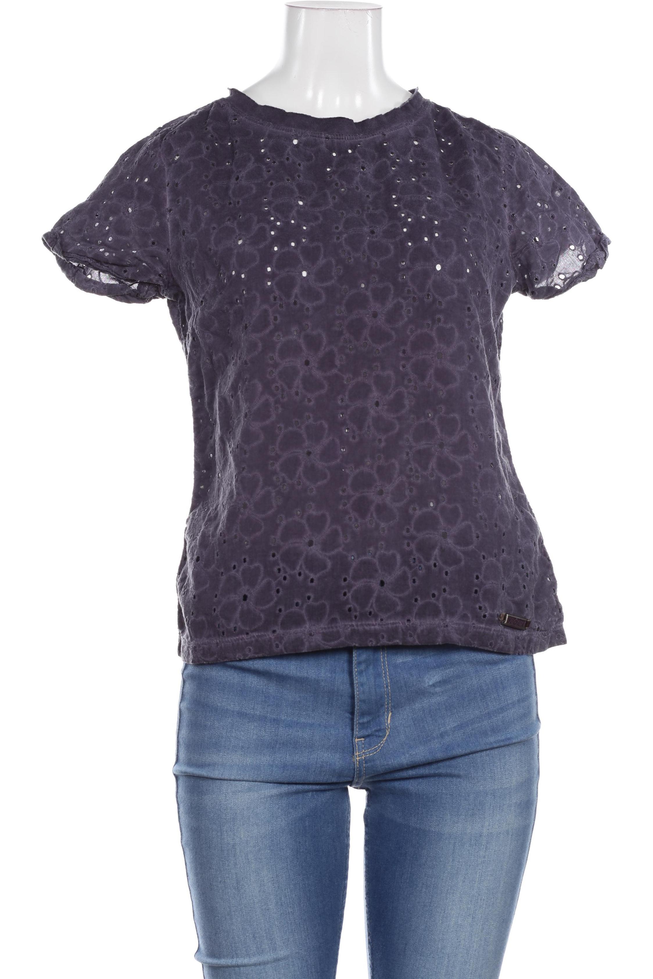 

Superdry Damen T-Shirt, flieder, Gr. 34