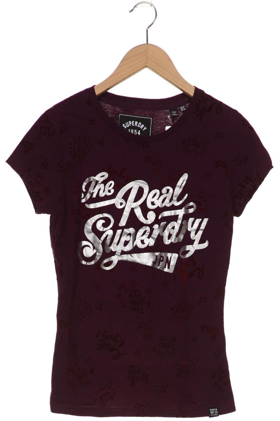 

Superdry Damen T-Shirt, flieder
