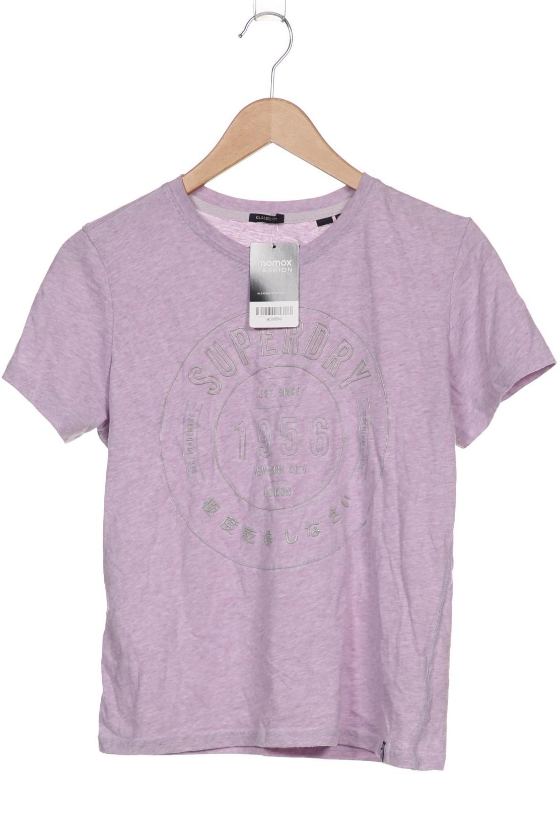 

Superdry Damen T-Shirt, flieder