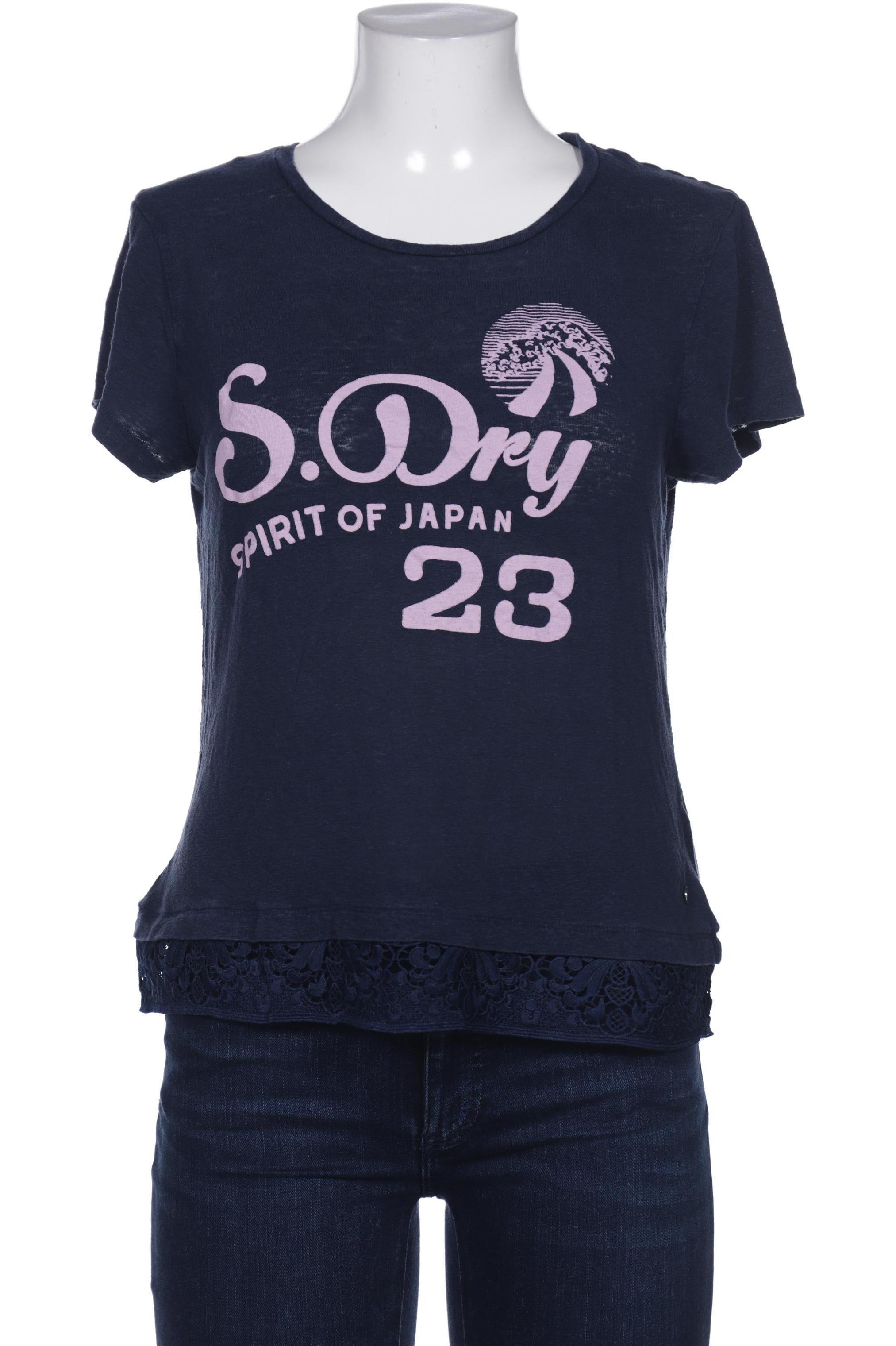 

Superdry Damen T-Shirt, marineblau