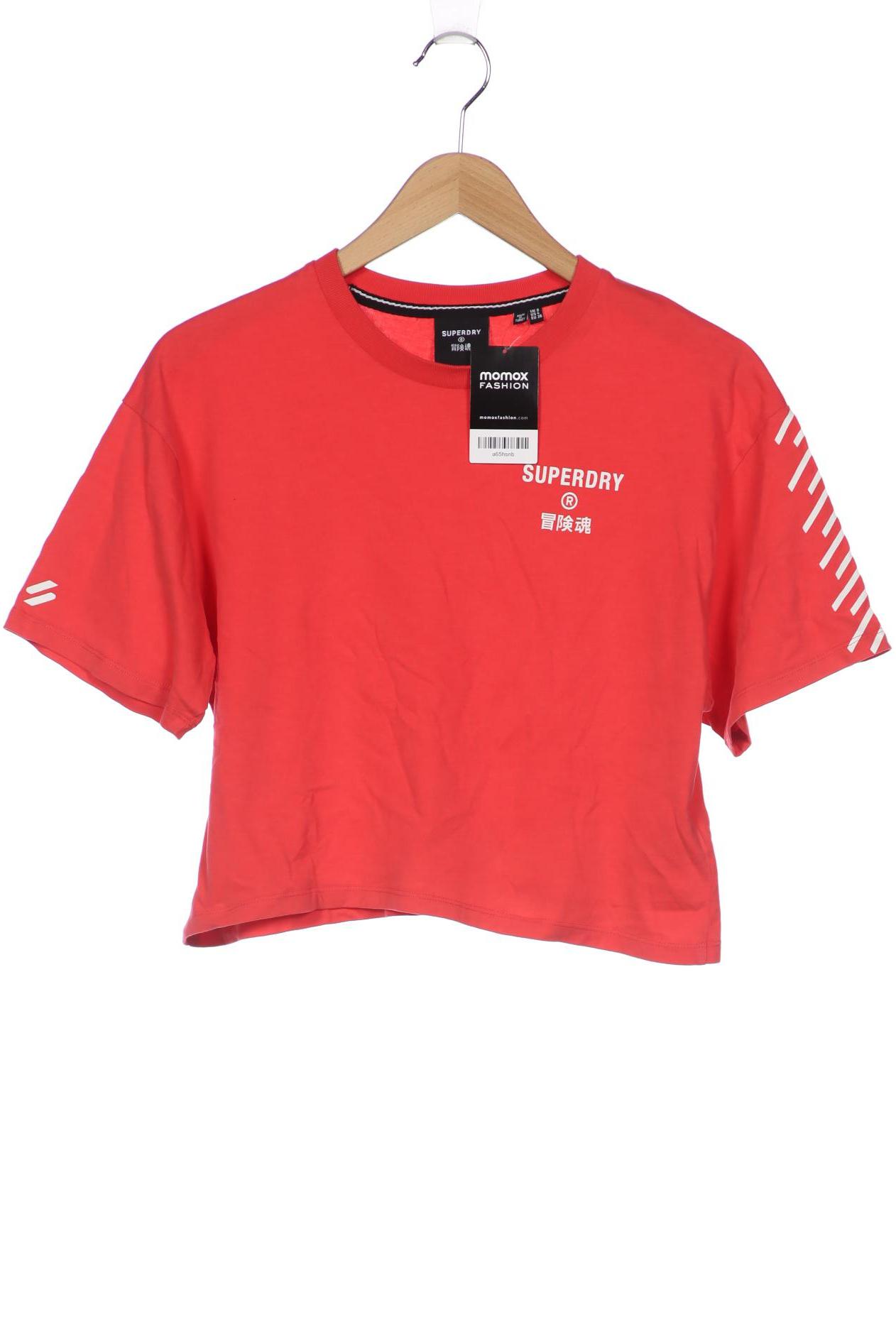 

Superdry Damen T-Shirt, rot