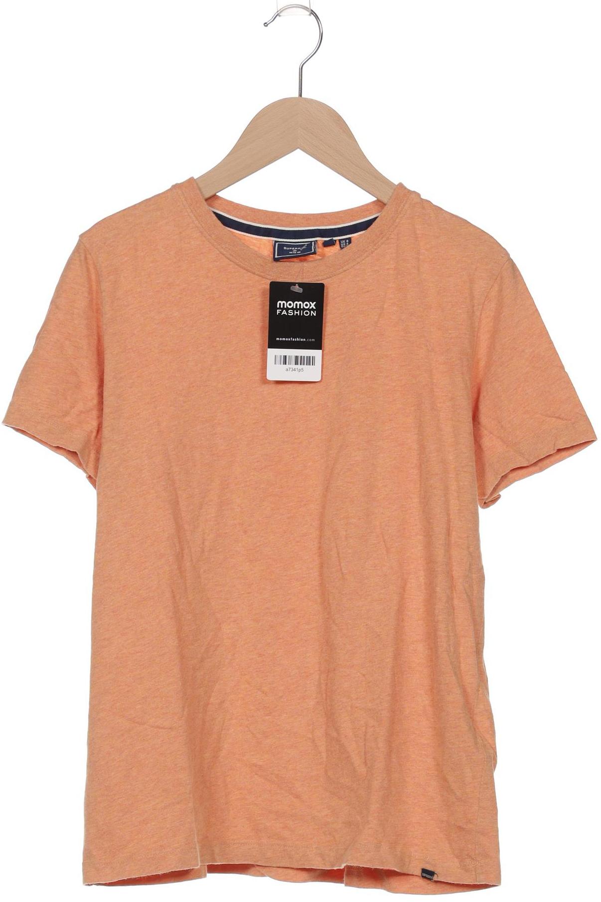 

Superdry Damen T-Shirt, orange, Gr. 36