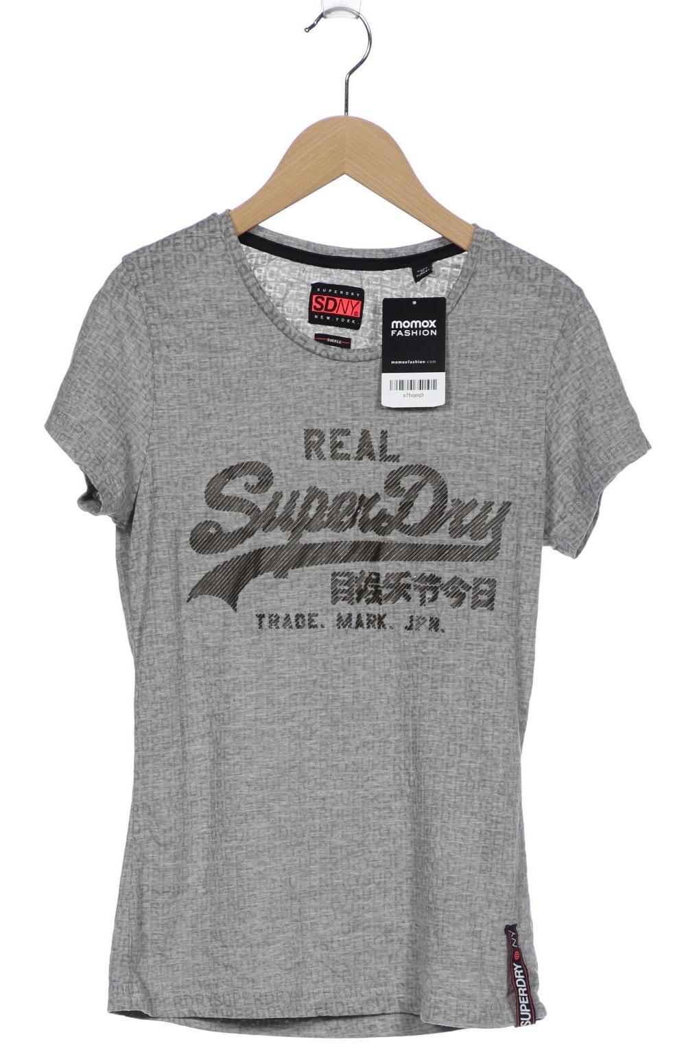 

Superdry Damen T-Shirt, grau