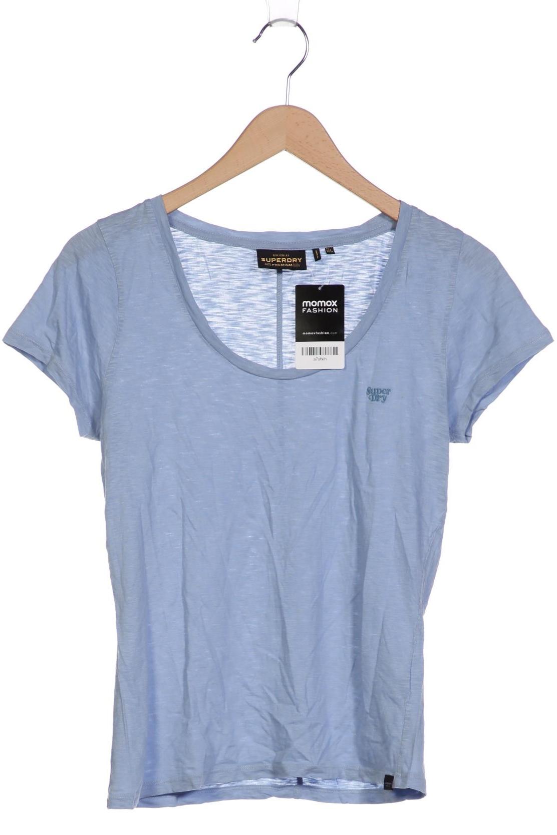 

Superdry Damen T-Shirt, blau, Gr. 38