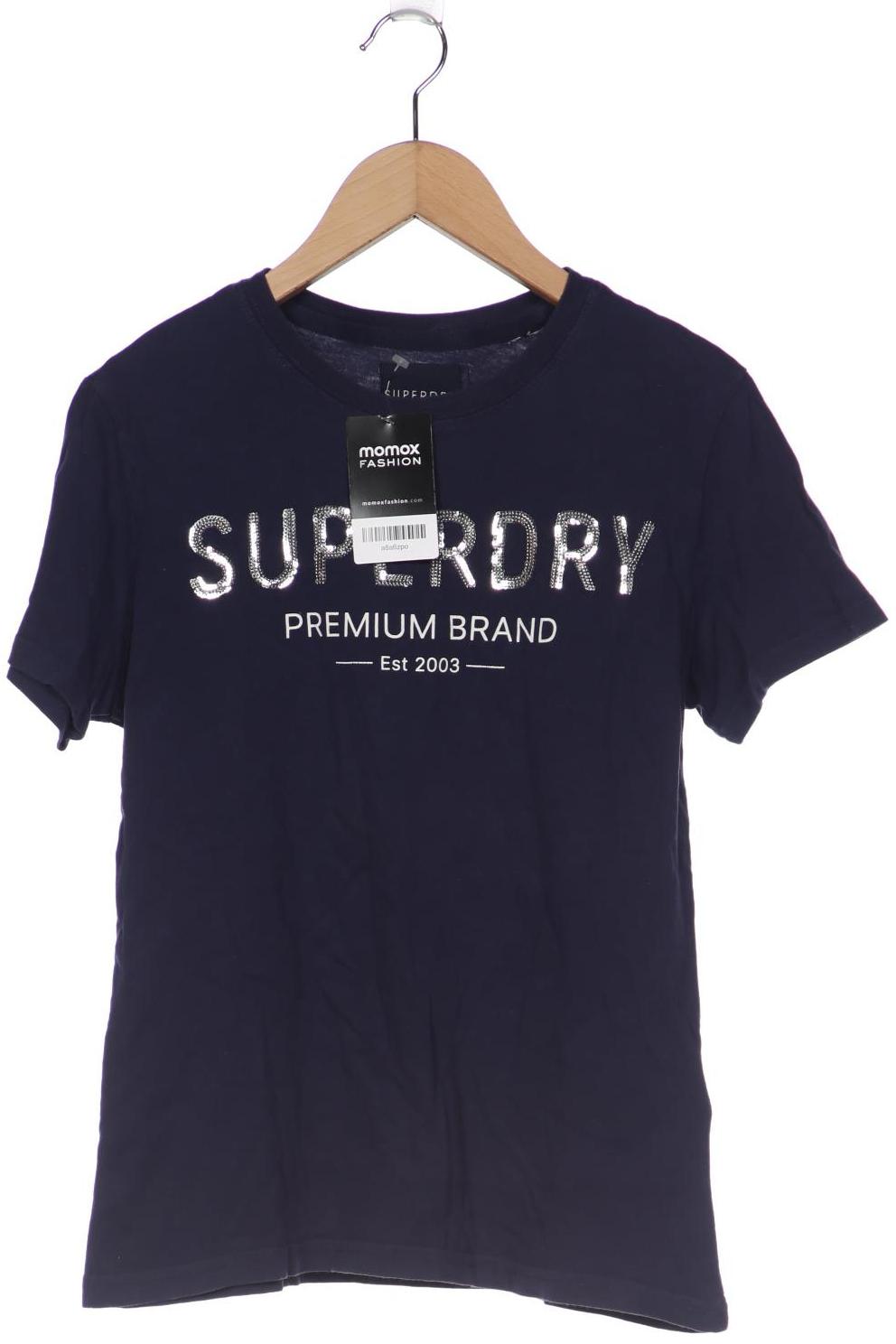 

Superdry Damen T-Shirt, marineblau