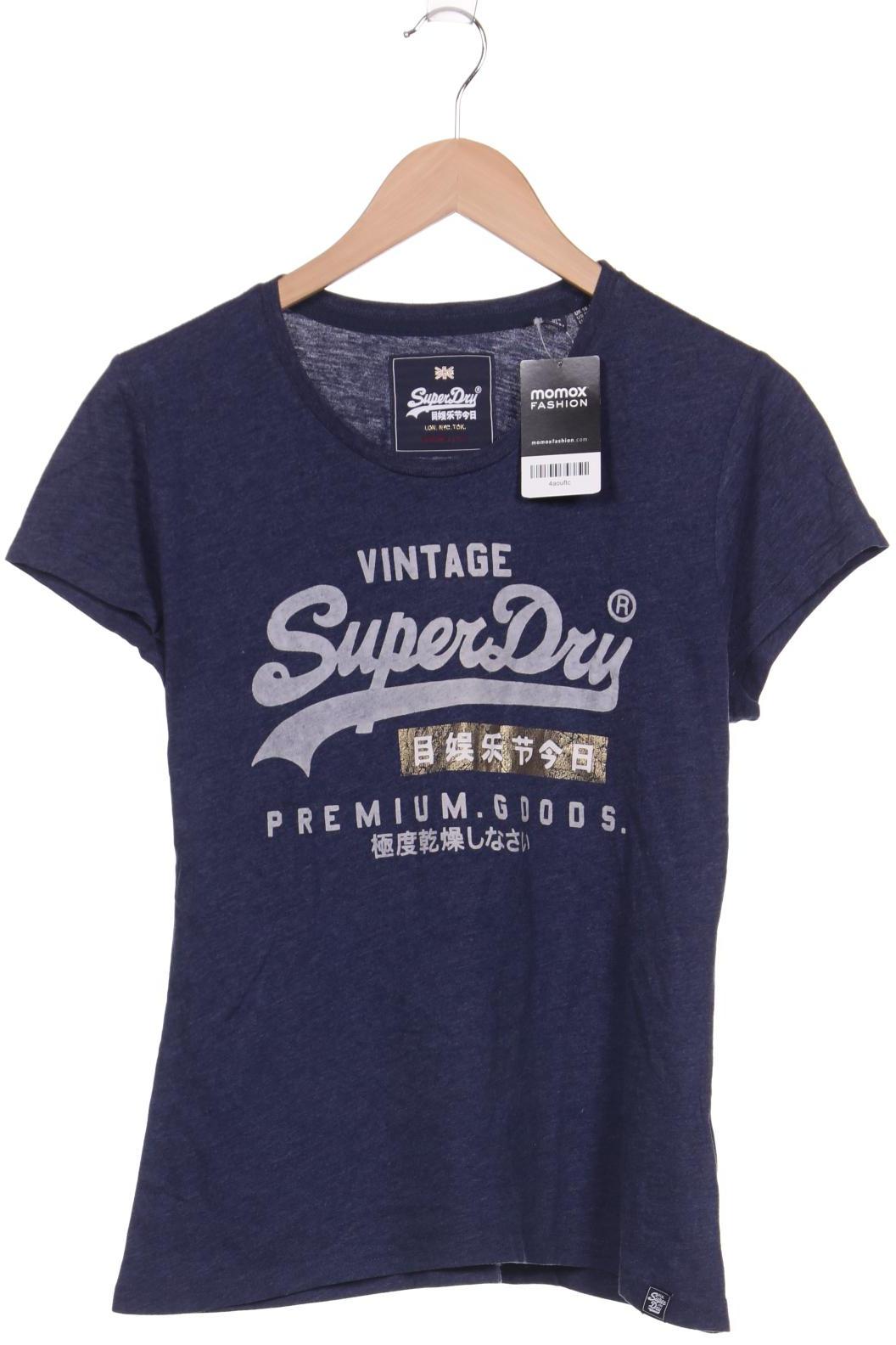 

Superdry Damen T-Shirt, marineblau, Gr. 44