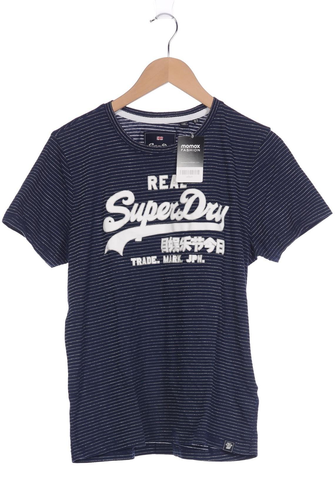 

Superdry Damen T-Shirt, marineblau, Gr. 44