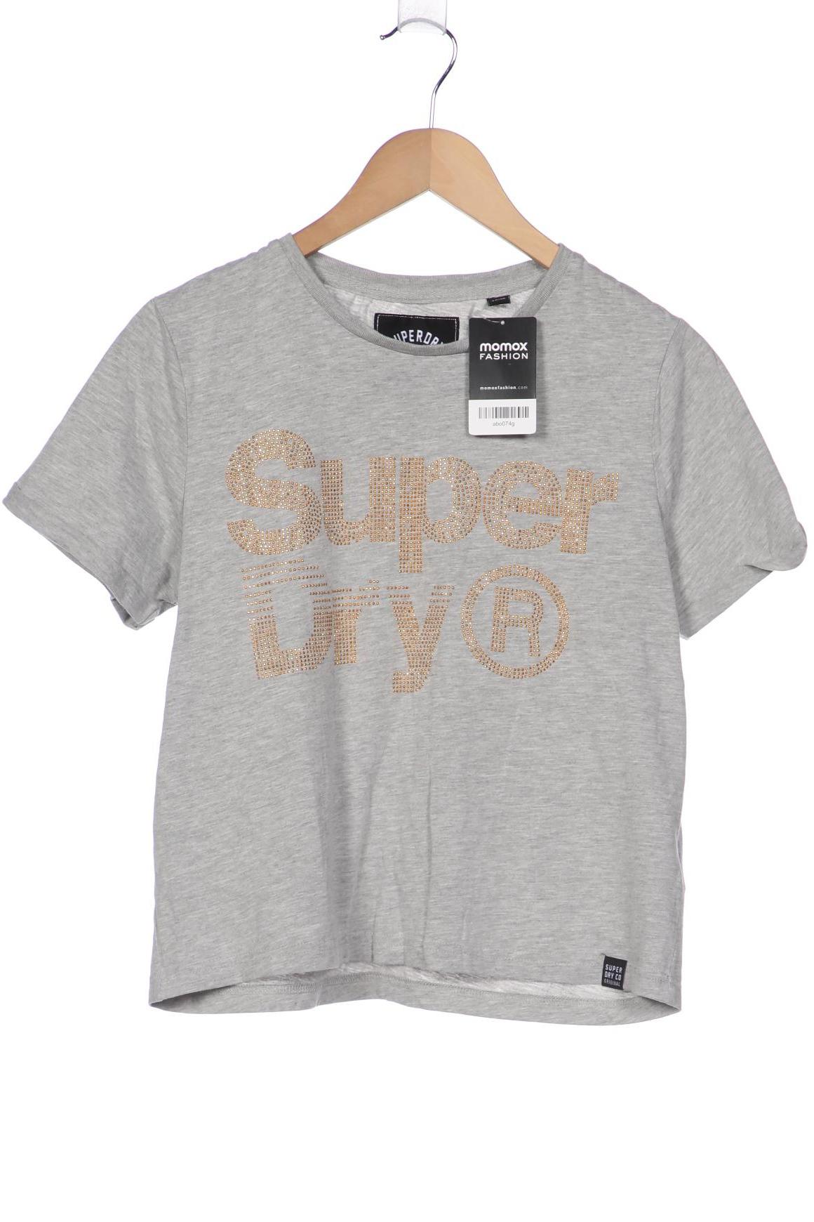 

Superdry Damen T-Shirt, grau