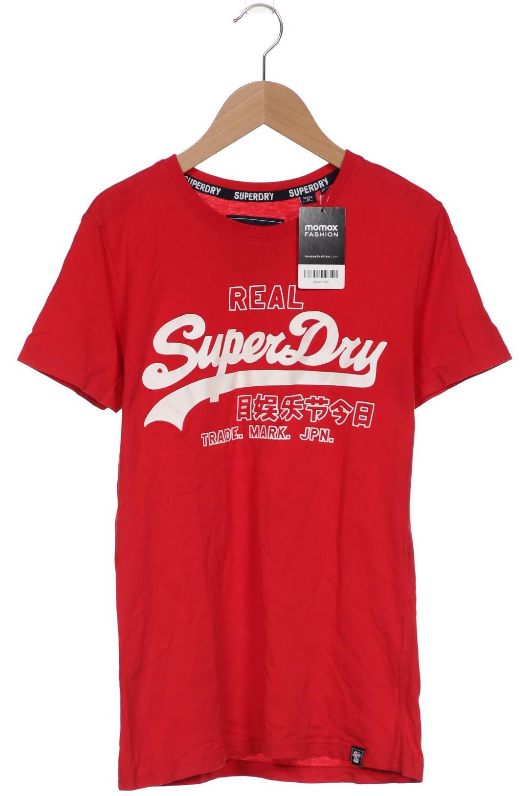 

Superdry Damen T-Shirt, rot