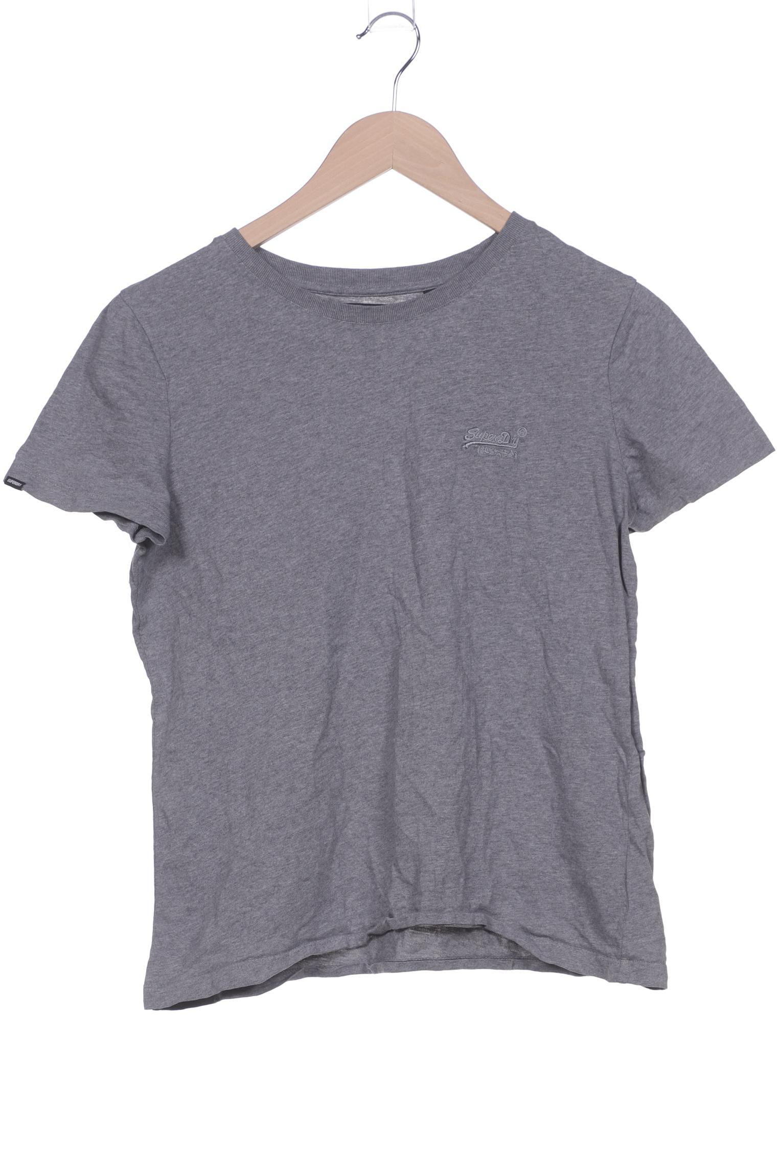 

Superdry Damen T-Shirt, grau, Gr. 38
