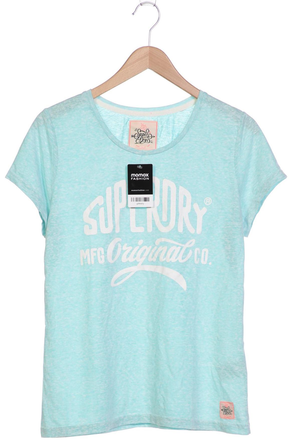 

Superdry Damen T-Shirt, hellblau