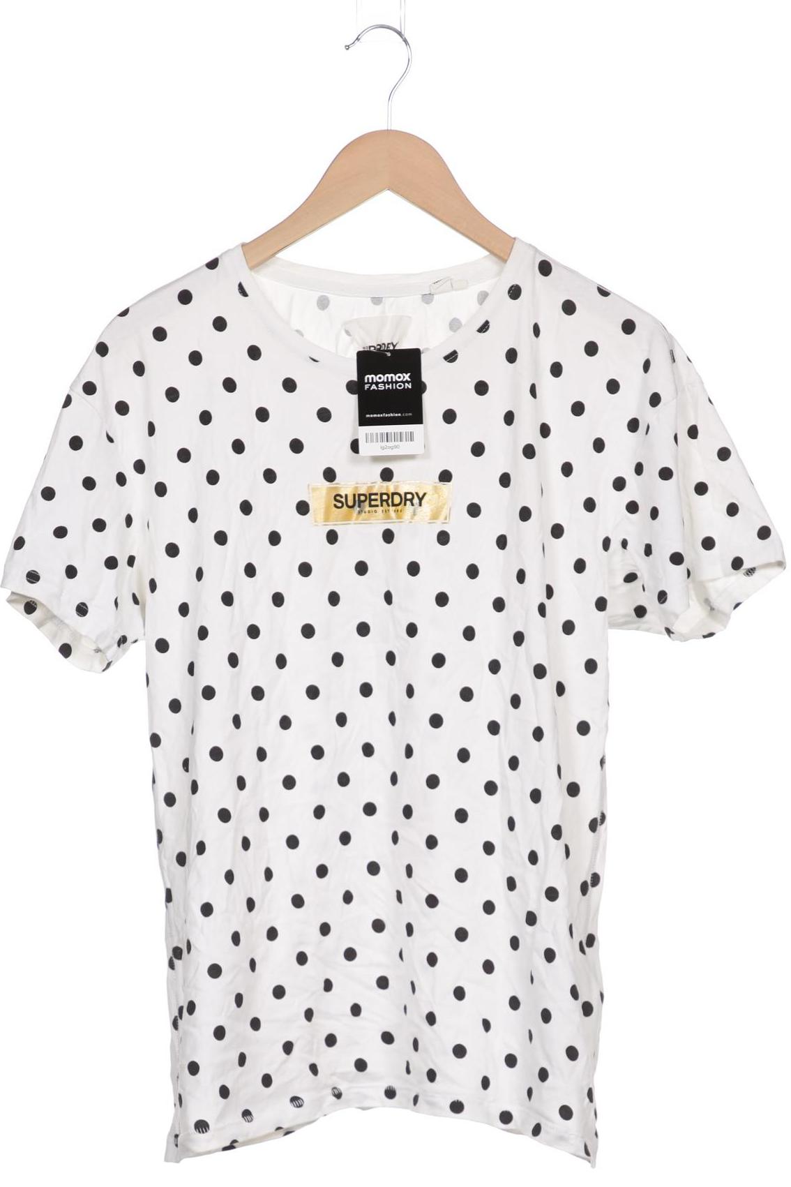 

Superdry Damen T-Shirt, weiß, Gr. 40