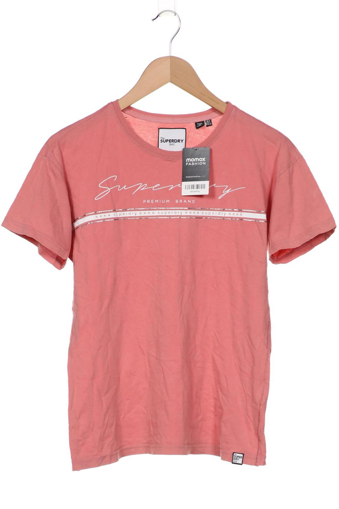 

Superdry Damen T-Shirt, pink