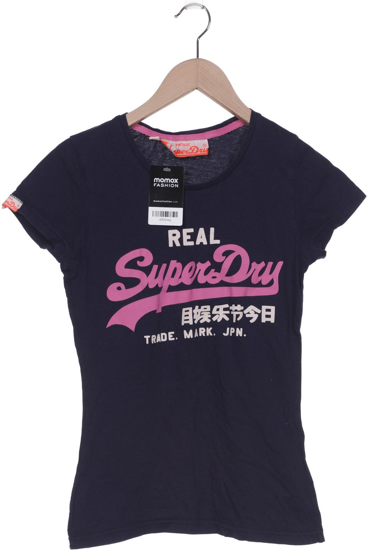 

Superdry Damen T-Shirt, marineblau