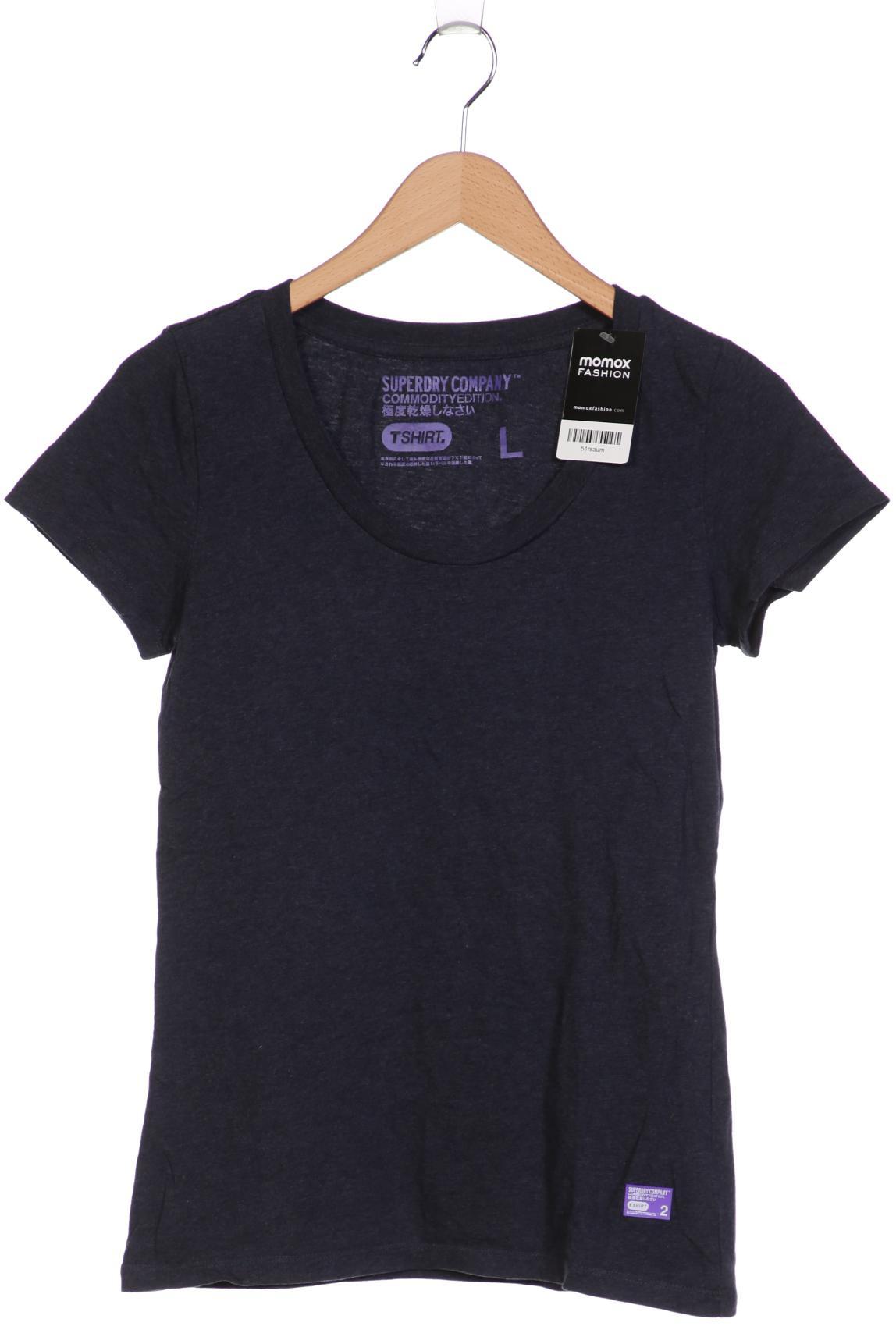 

Superdry Damen T-Shirt, marineblau, Gr. 42