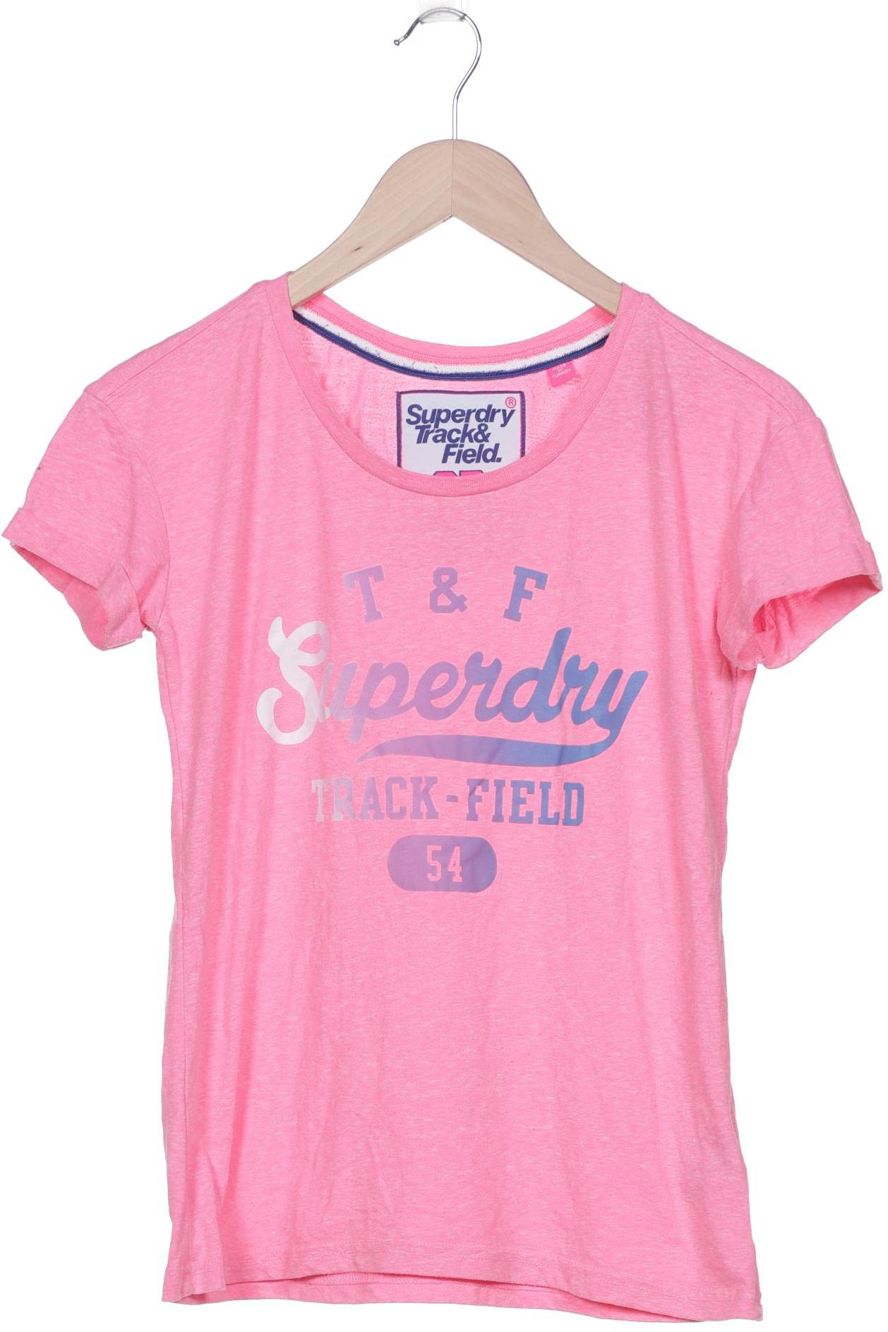 

Superdry Damen T-Shirt, pink