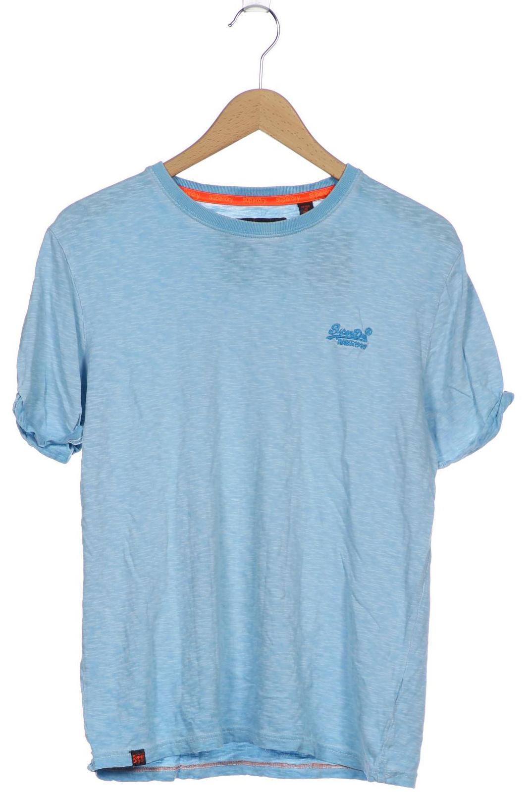 

Superdry Damen T-Shirt, hellblau