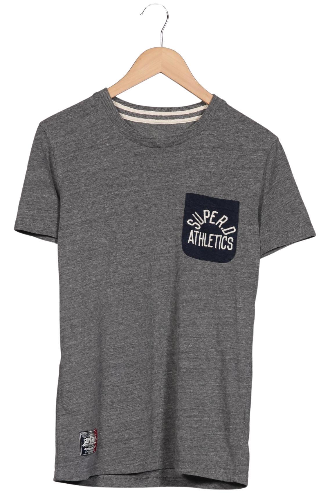 

Superdry Damen T-Shirt, grau, Gr. 38