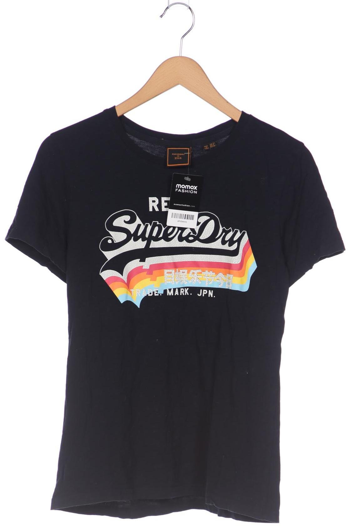 

Superdry Damen T-Shirt, marineblau, Gr. 40