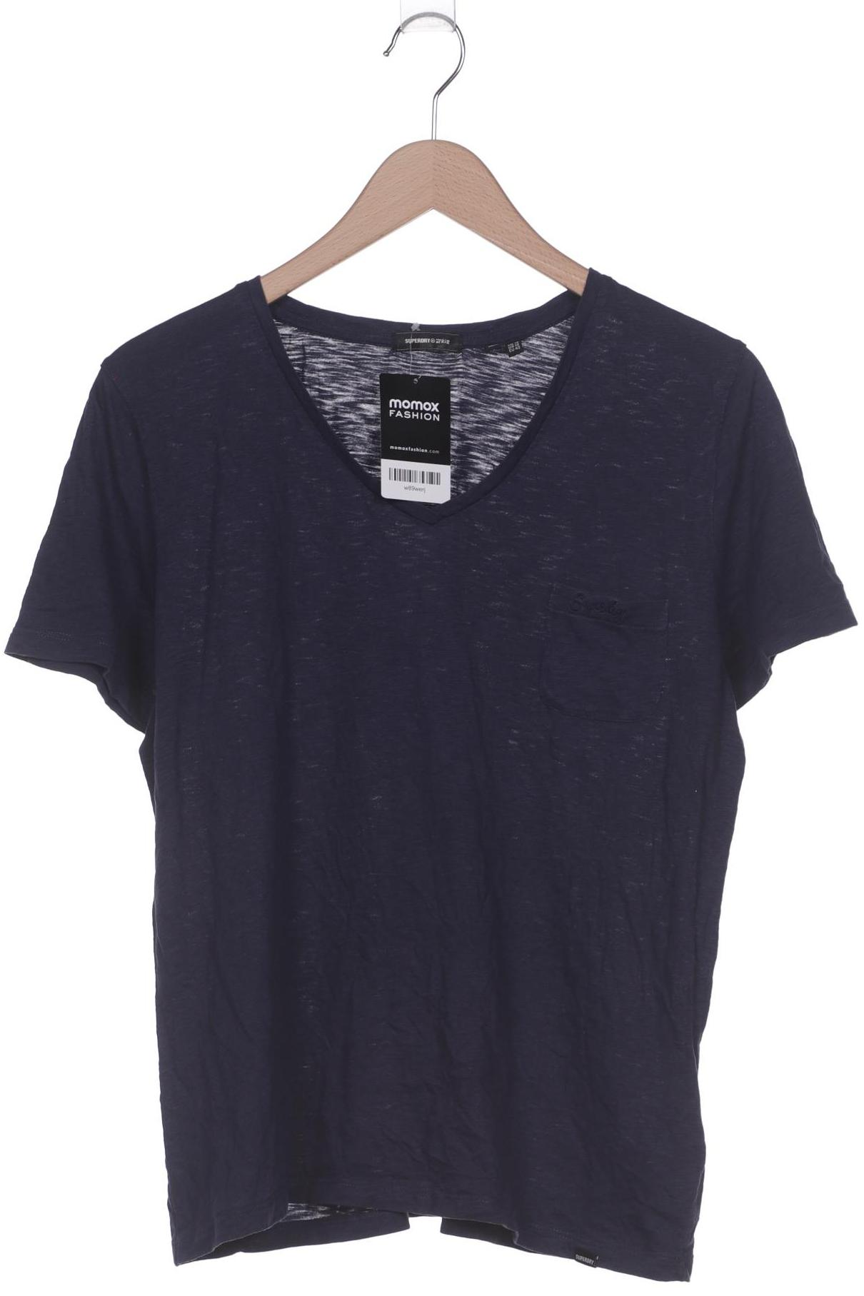 

Superdry Damen T-Shirt, marineblau, Gr. 42