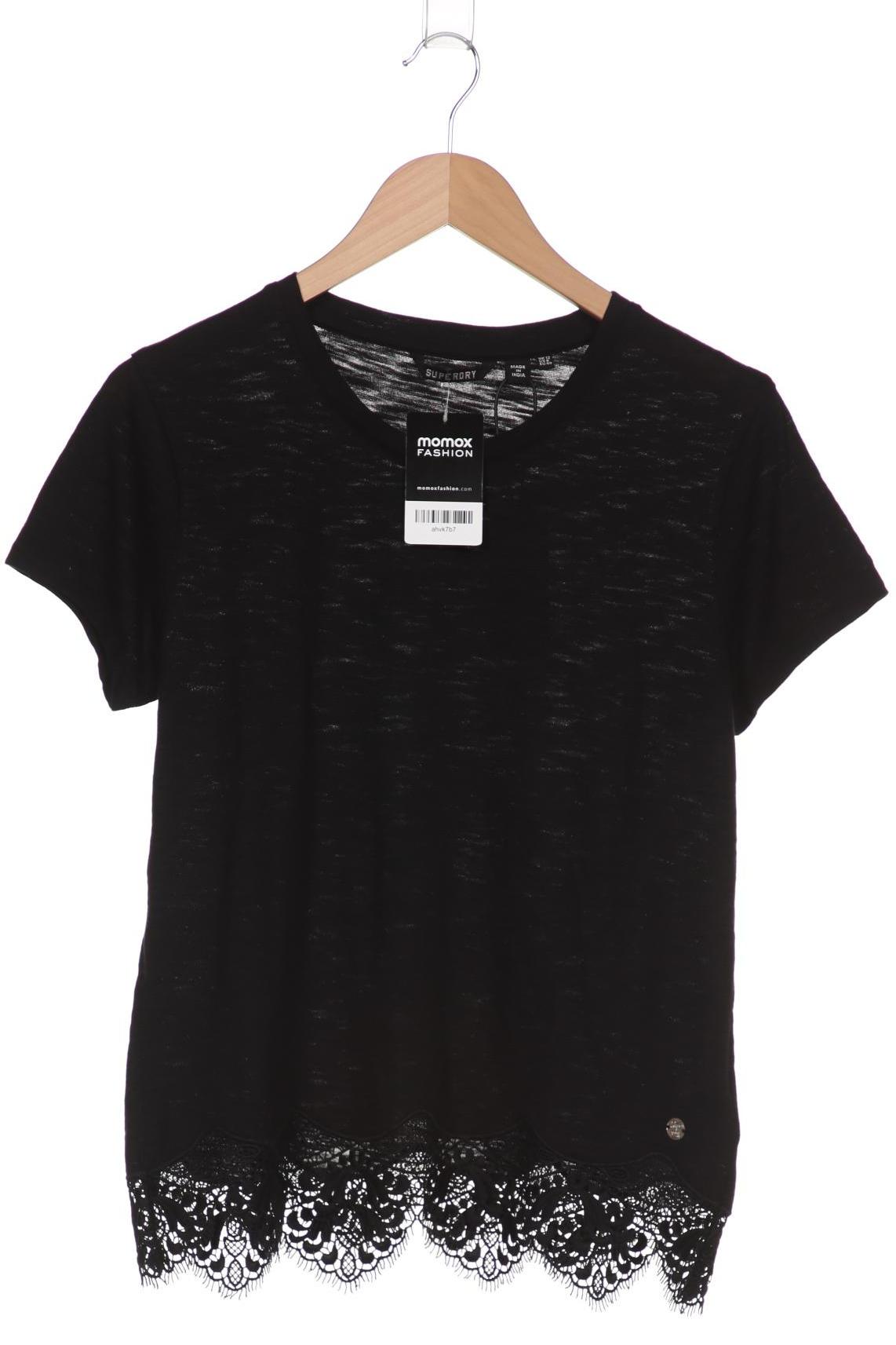 

Superdry Damen T-Shirt, schwarz