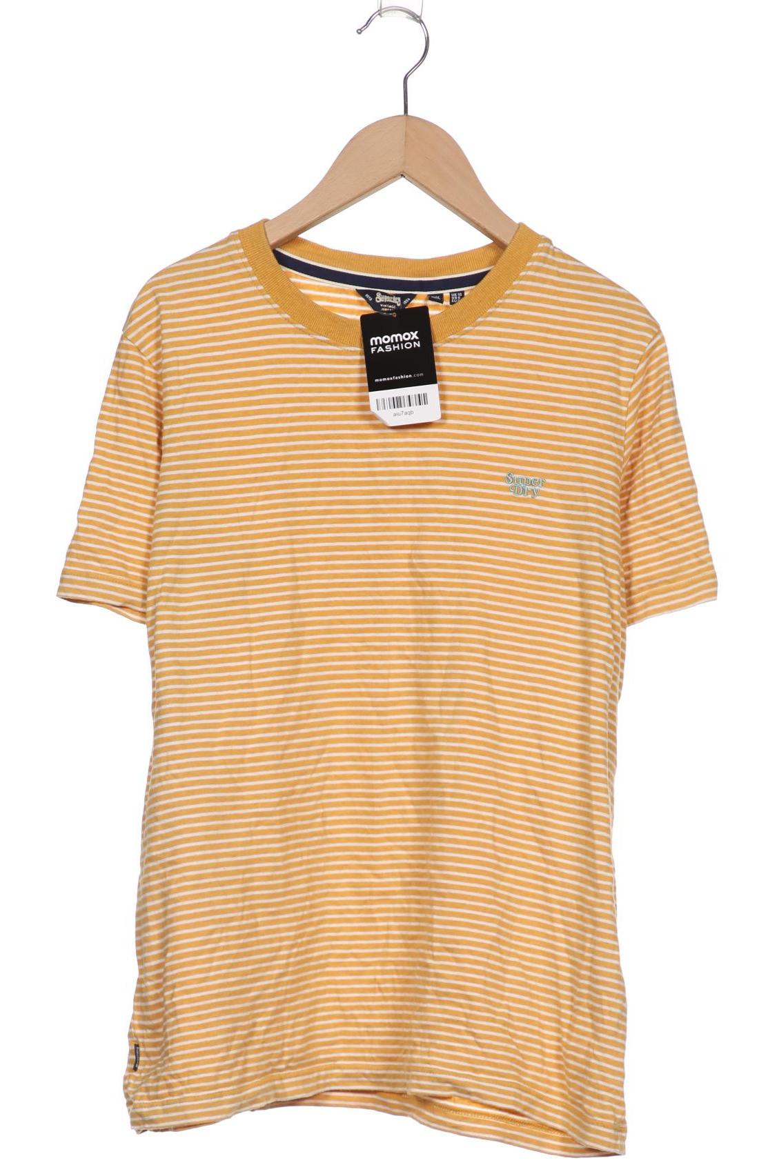 

Superdry Damen T-Shirt, gelb