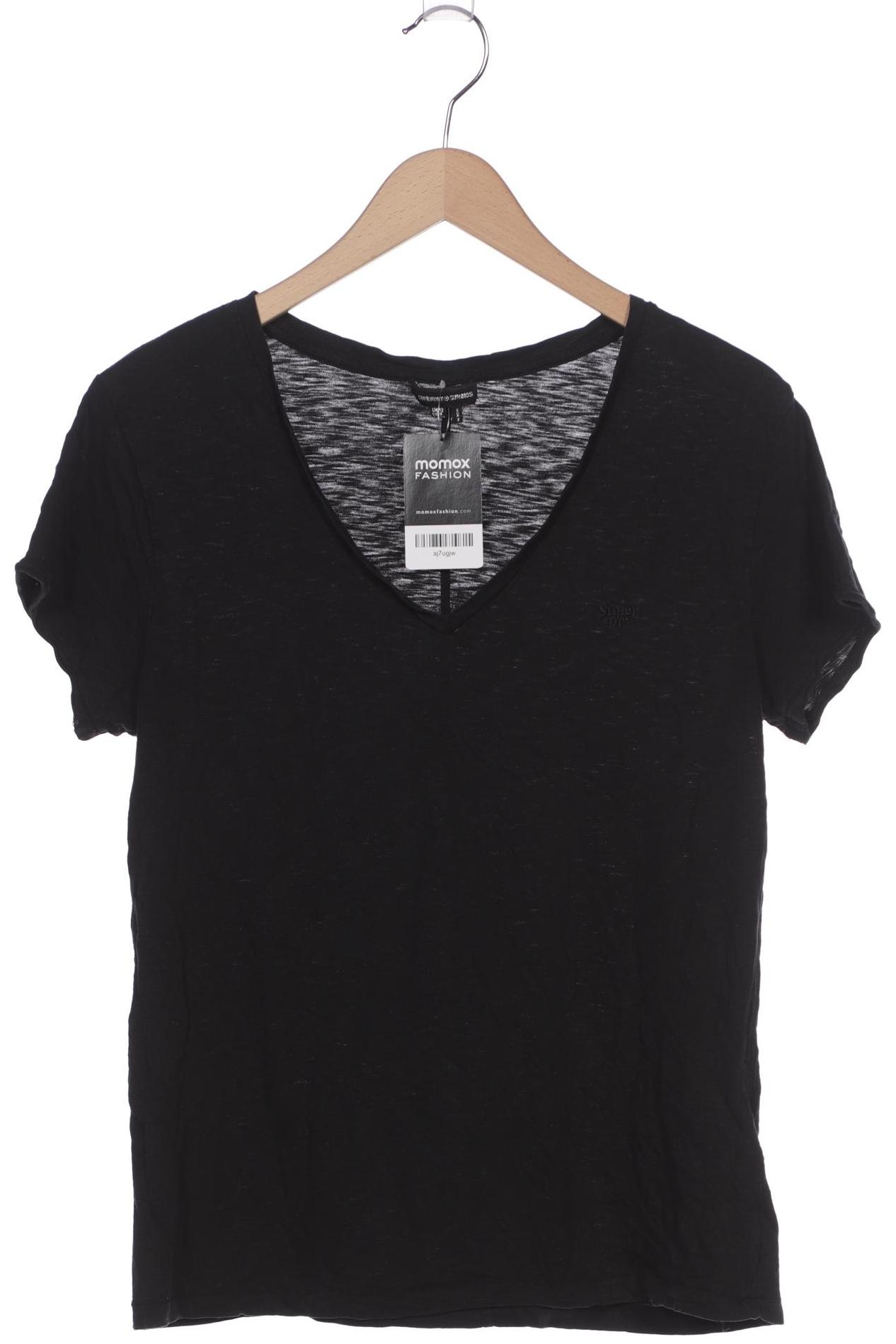 

Superdry Damen T-Shirt, schwarz, Gr. 40