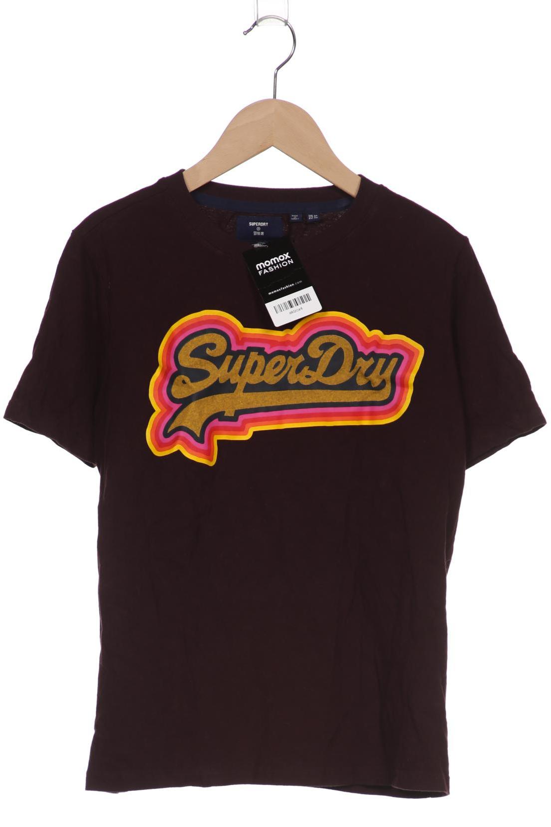 

Superdry Damen T-Shirt, bordeaux