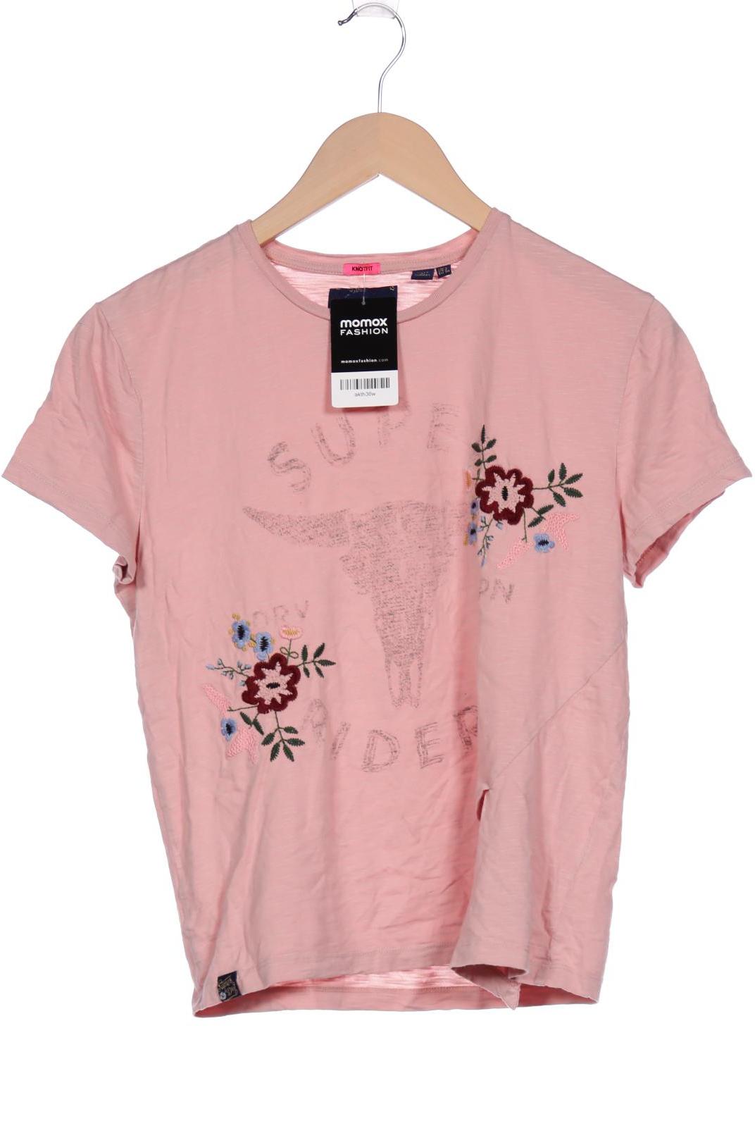 

Superdry Damen T-Shirt, pink