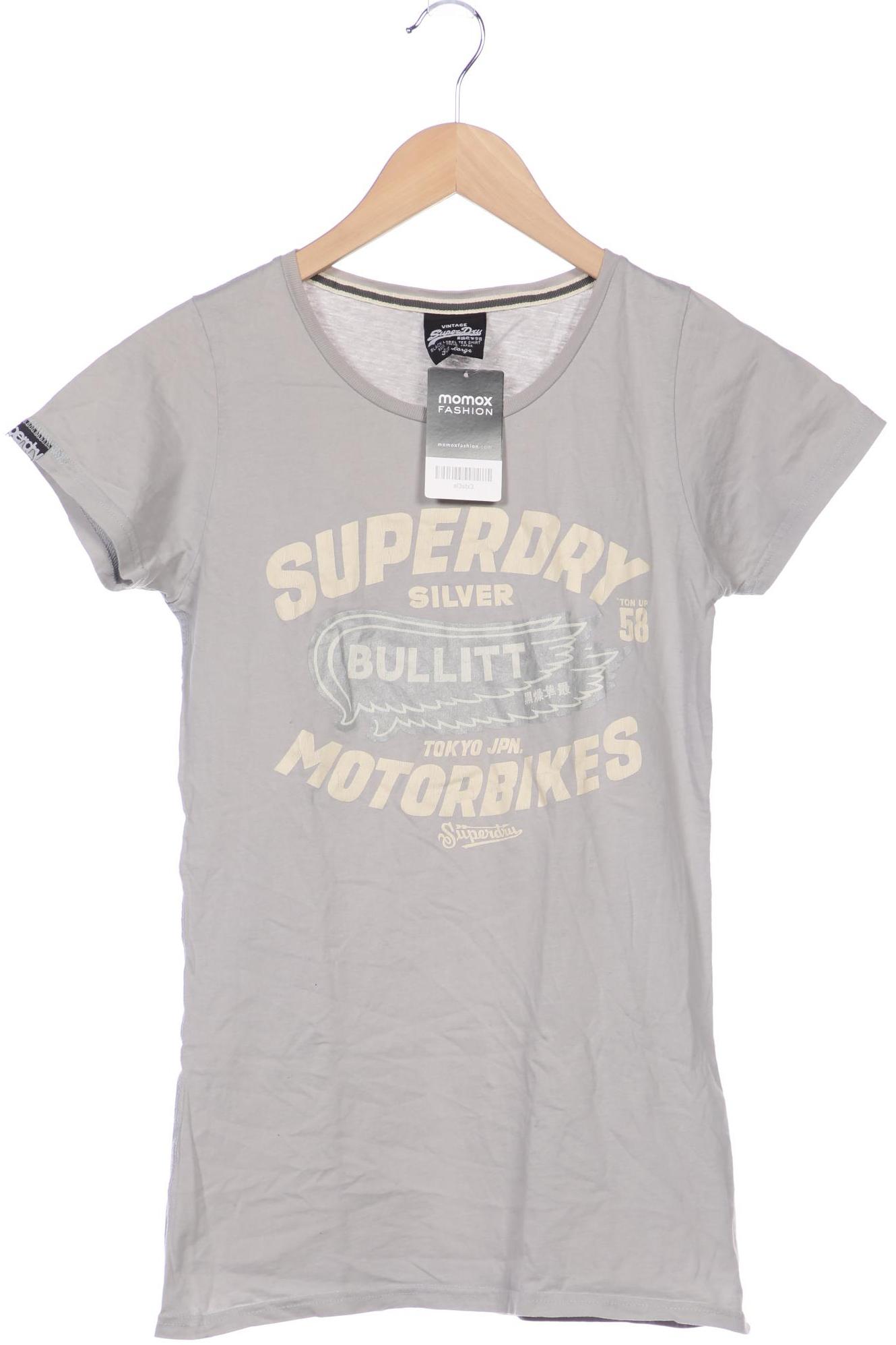 

Superdry Damen T-Shirt, grau