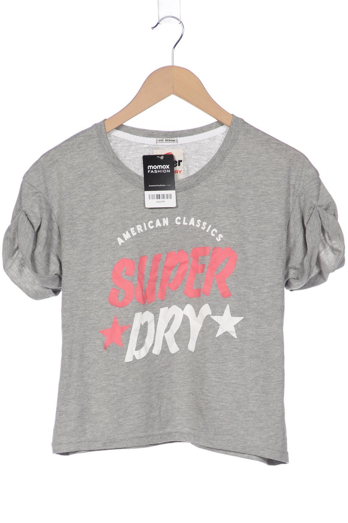 

Superdry Damen T-Shirt, grau